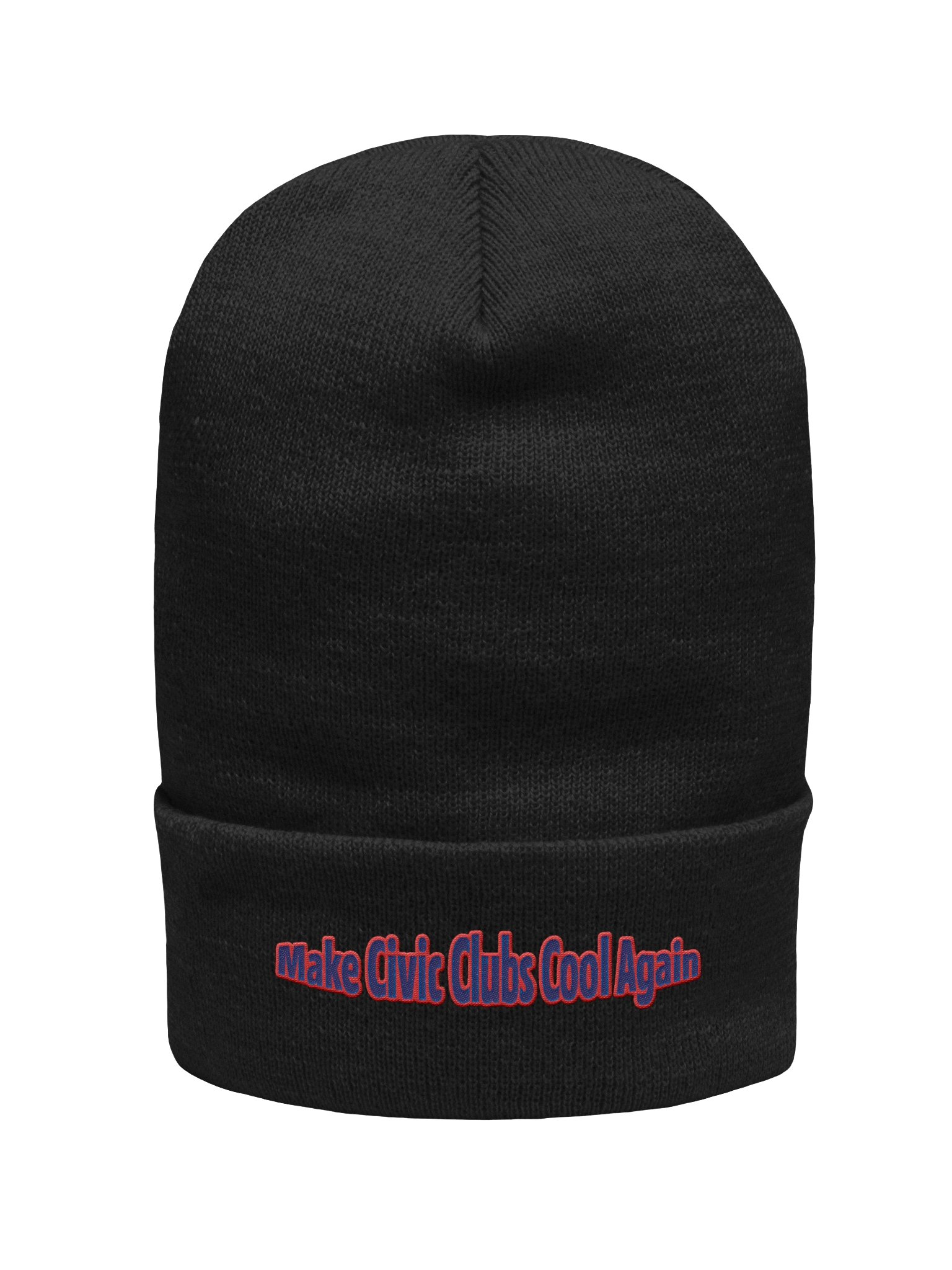 Make Civic Clubs Cool Again™ The Cool Beanie product image (1)