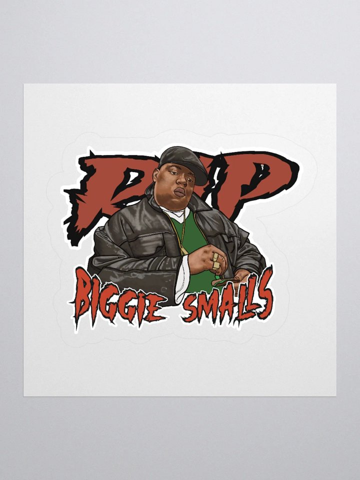 Biggie Smalls Sticker product image (1)