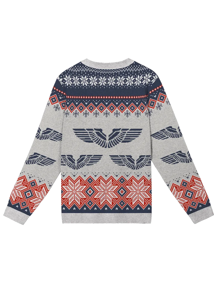 Guardian Eagle Christmas Sweater product image (9)