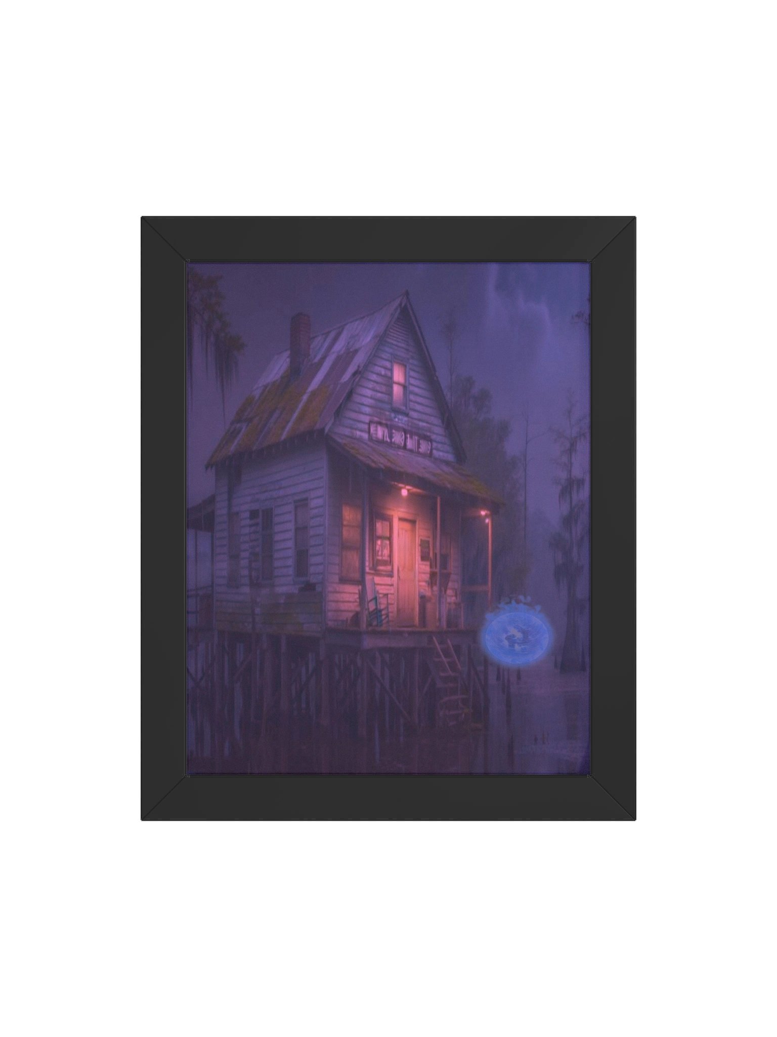 THE MARSHLIGHT FRAMED PRINT product image (4)