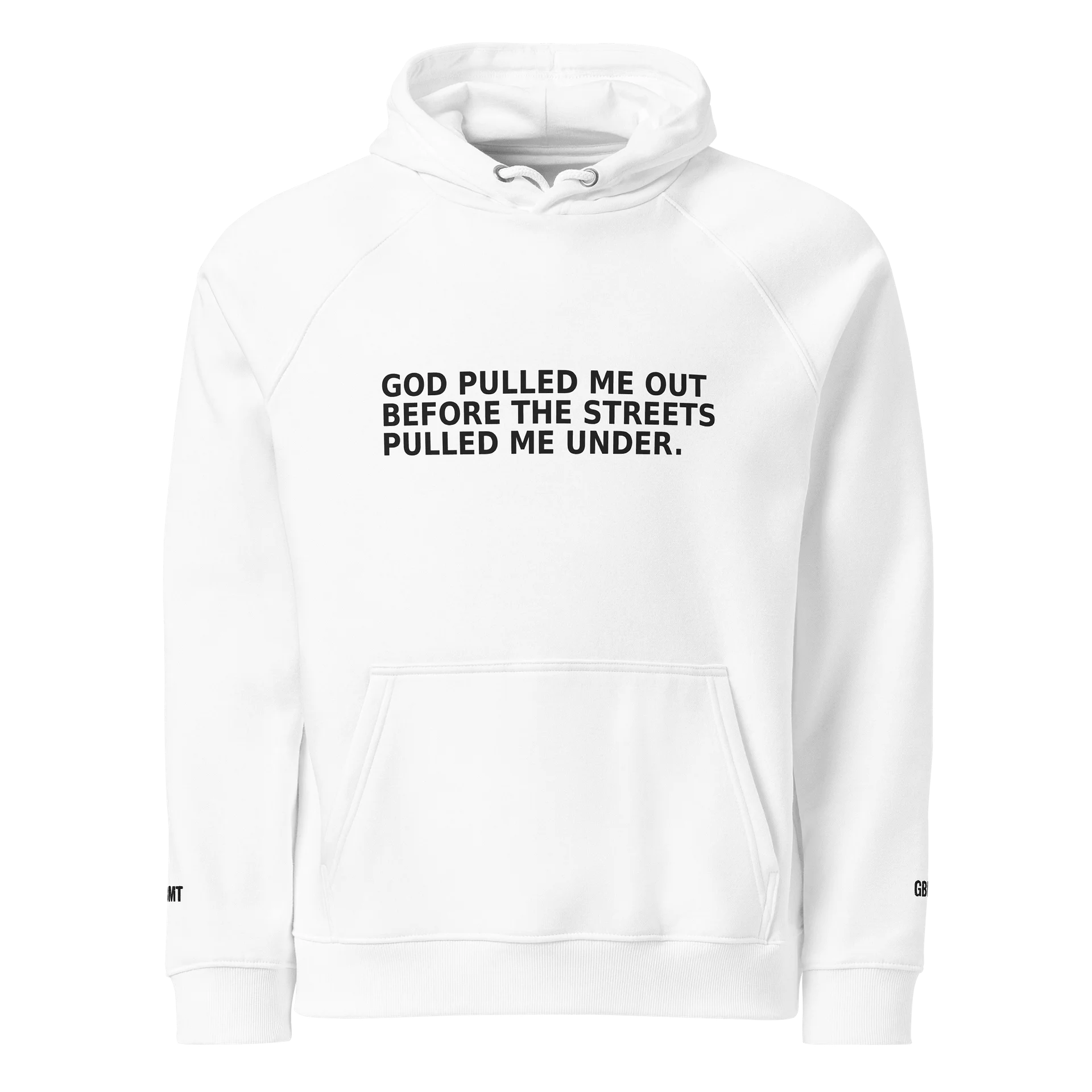 God Pulled Me Out Hoodie product image (1)