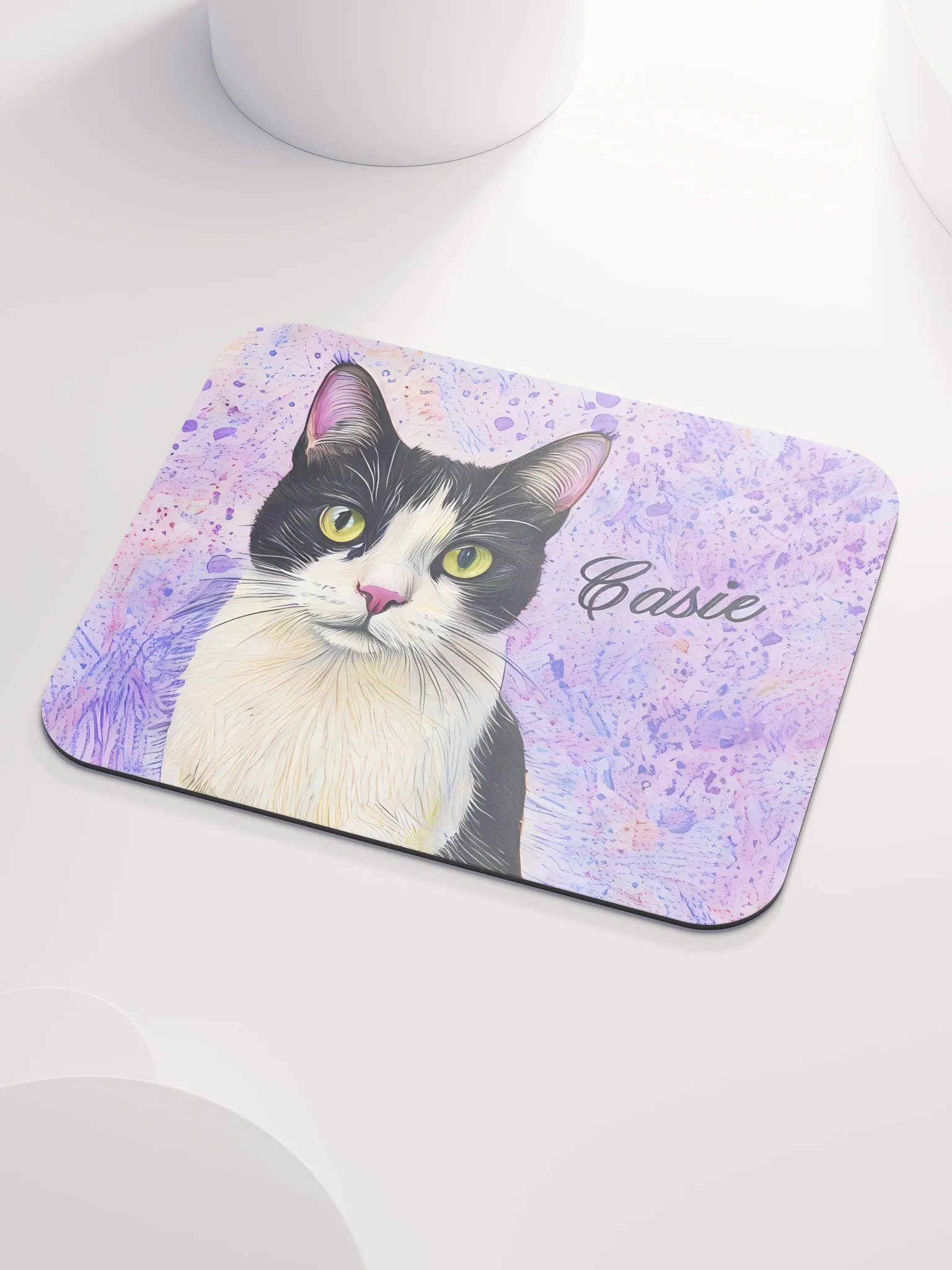 YOUR BEST FRIEND! / CLASSIC MOUSE PAD WITH PERSONALIZED NAME product image (7)