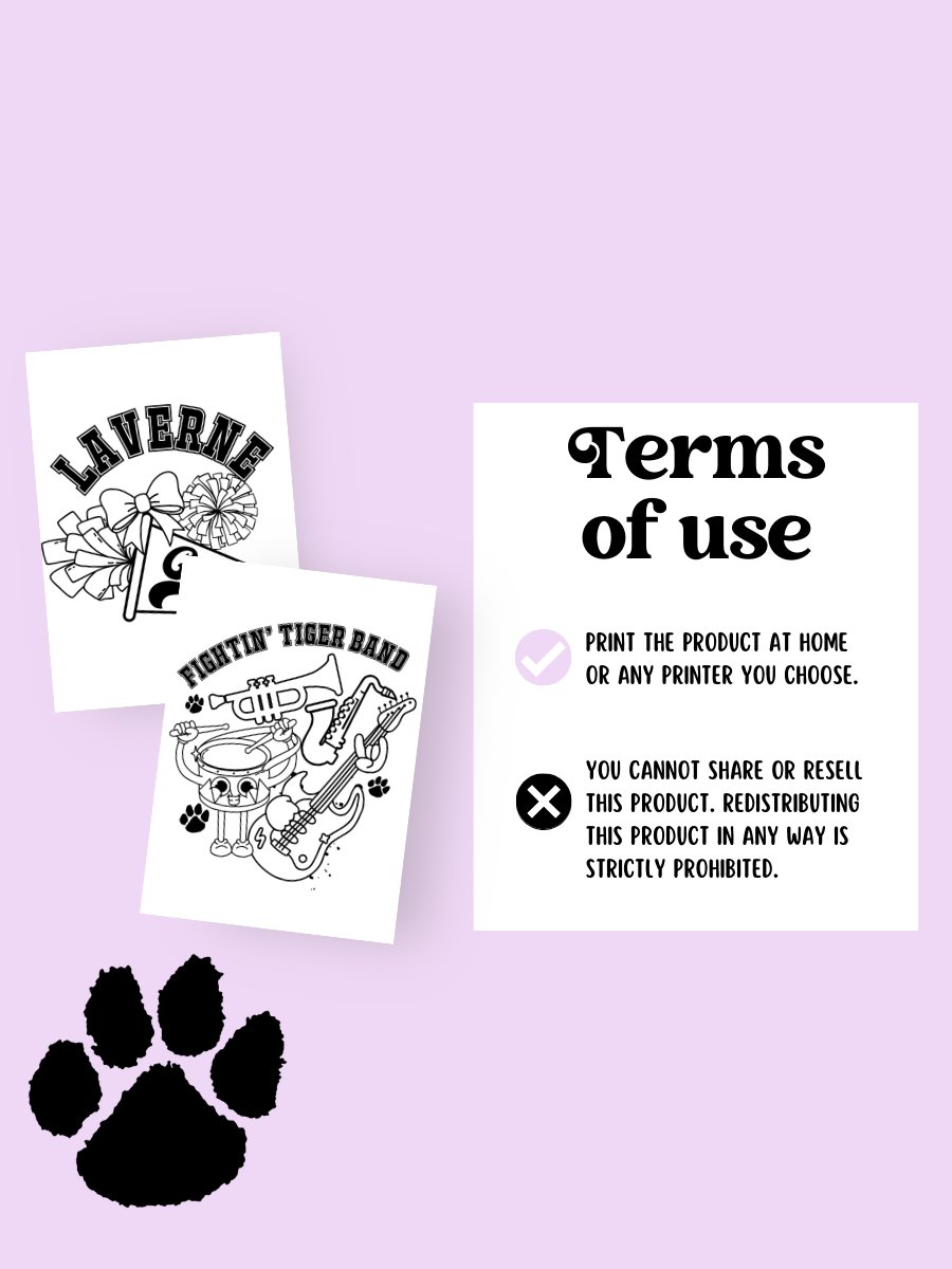 Laverne Basketball Activity Pack product image (8)
