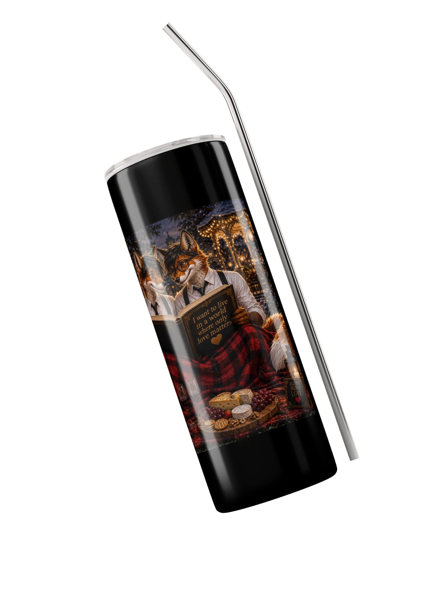 Sam & Oley Love Is Love Tumbler. product image (3)