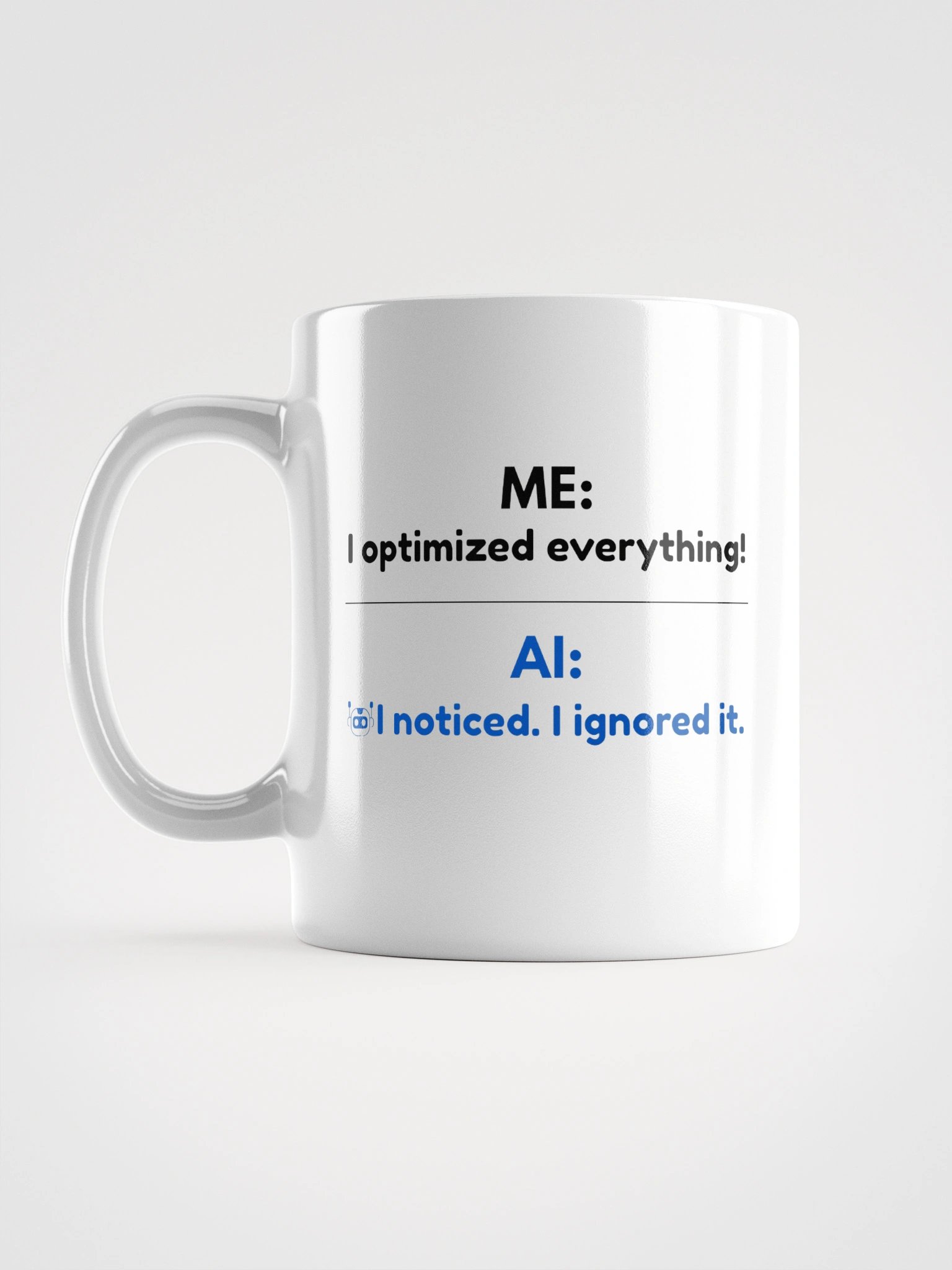 AI Marketing Coffee Mug, Funny Digital Marketer Gift, Online Coach Humor Cup, Entrepreneur Hustle Mug product image (1)