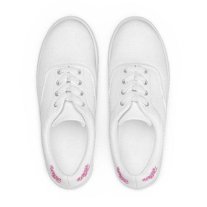 K's WORLD Men's Lace-Up Canvas Shoes product image (1)