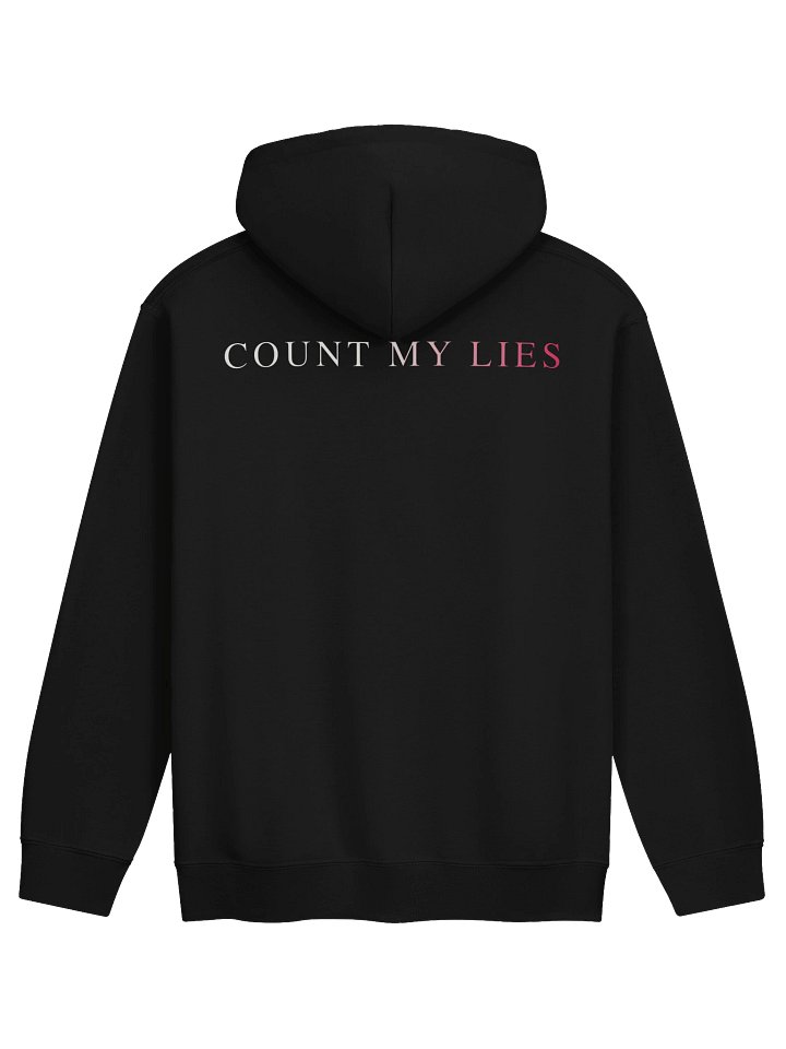 Count My Lies Hoodie — Men's — view 2