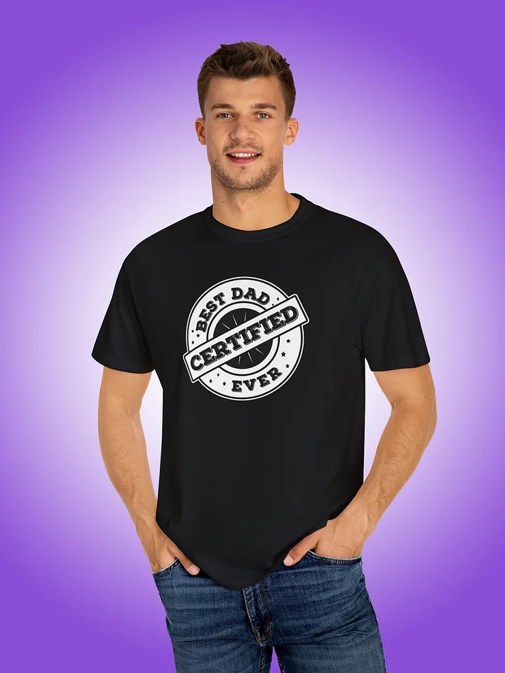 Certified Best Dad Ever product image (1)