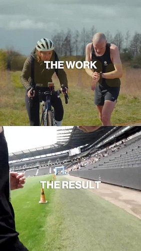 People see the results, but they don’t always see the work 🥵

Andy has been plugging away for months to get close to breaking...