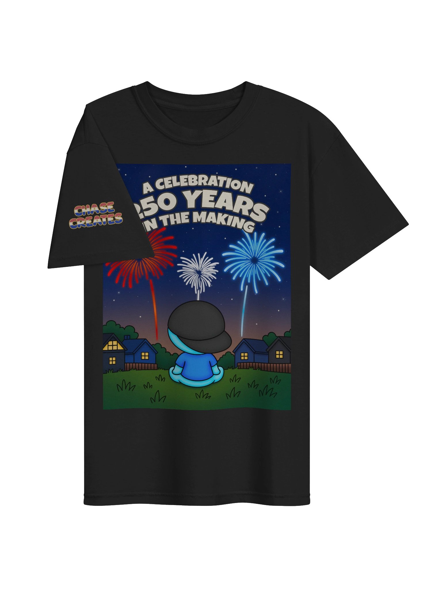 250 Years of Freedom - Limited Edition Front Print Tee product image (3)