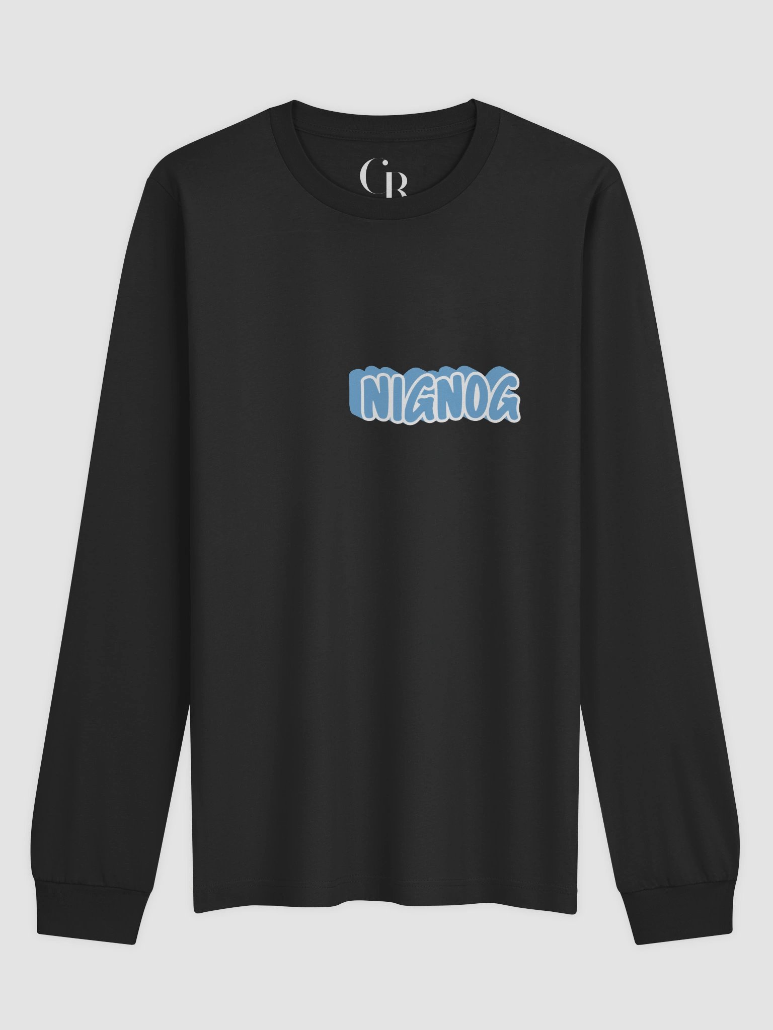 BLUE ALT NigNog Long Tee product image (1)