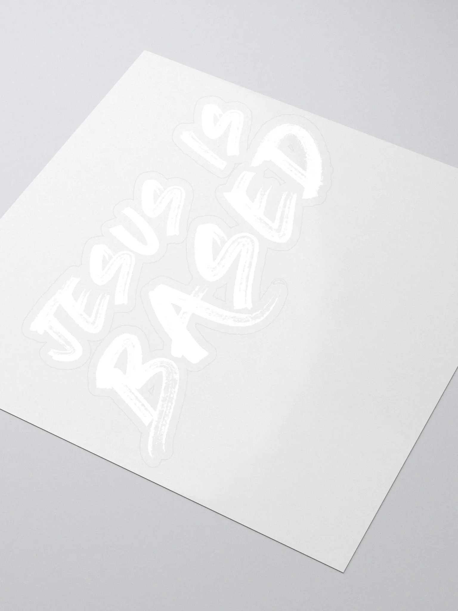 Jesus is Based (White) product image (9)