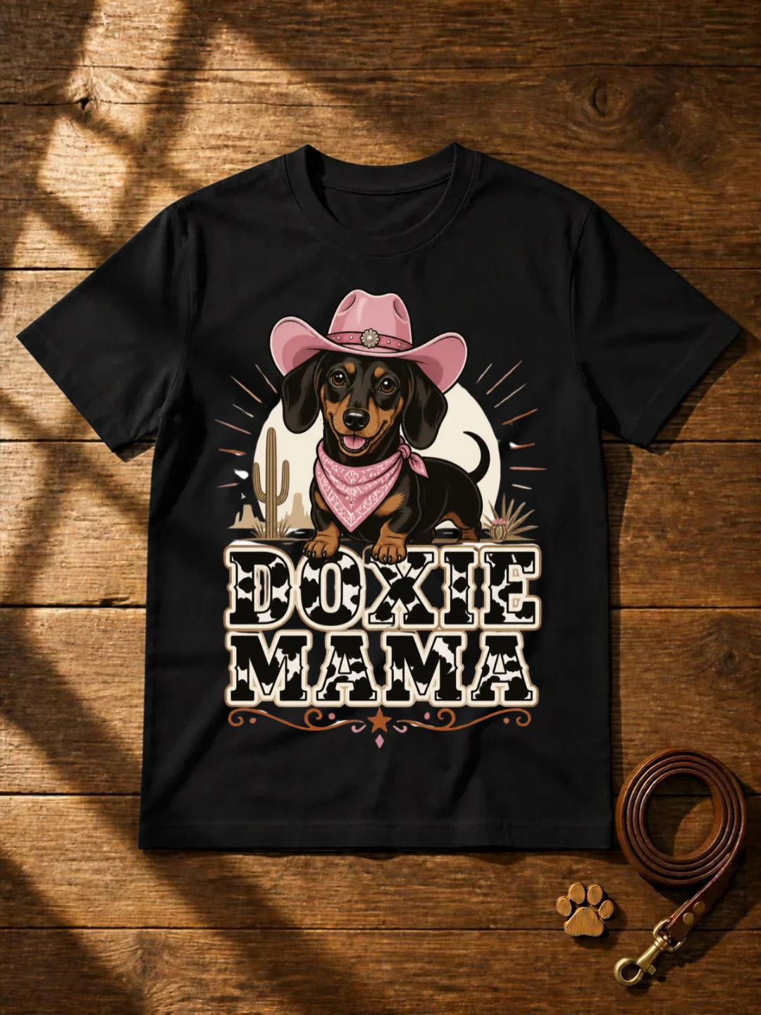 Cowboy Hat Wiener Mom product image (1)