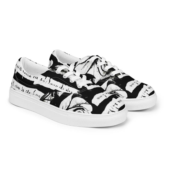 Redacted Rose men's canvas Lace-Up Shoes product image (2)