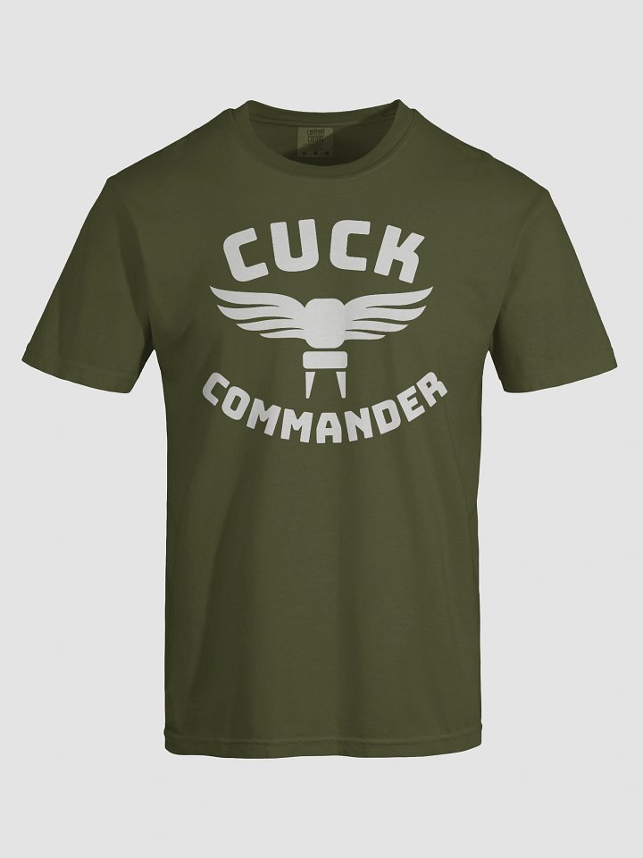 CUCK COMMANDER Show Shirt product image (9)