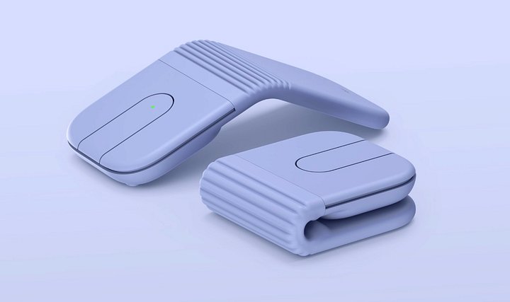 Logitech Mobi Fold Travel Mouse product image (2)