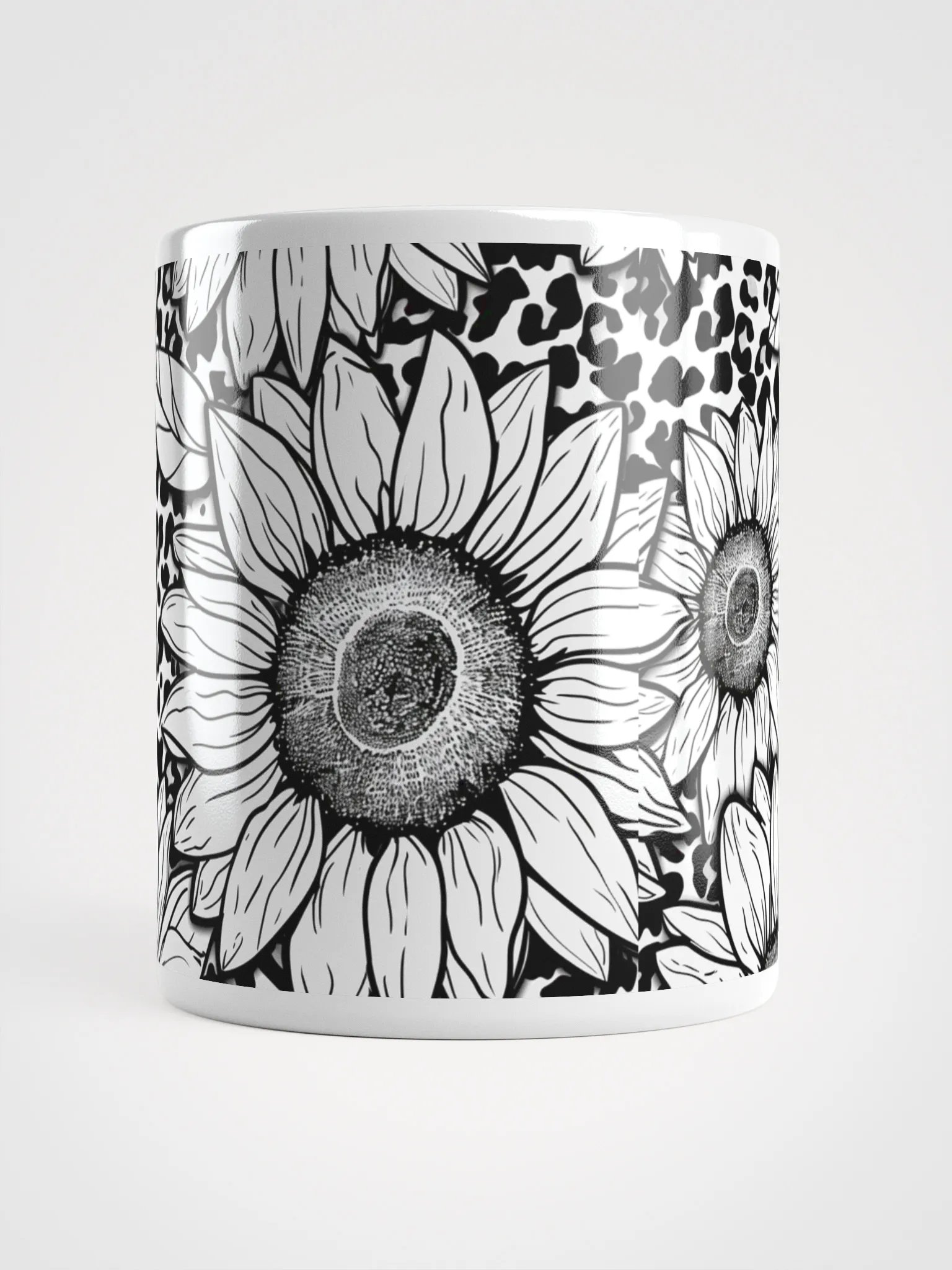 Sunflower Serenade Mug product image (13)