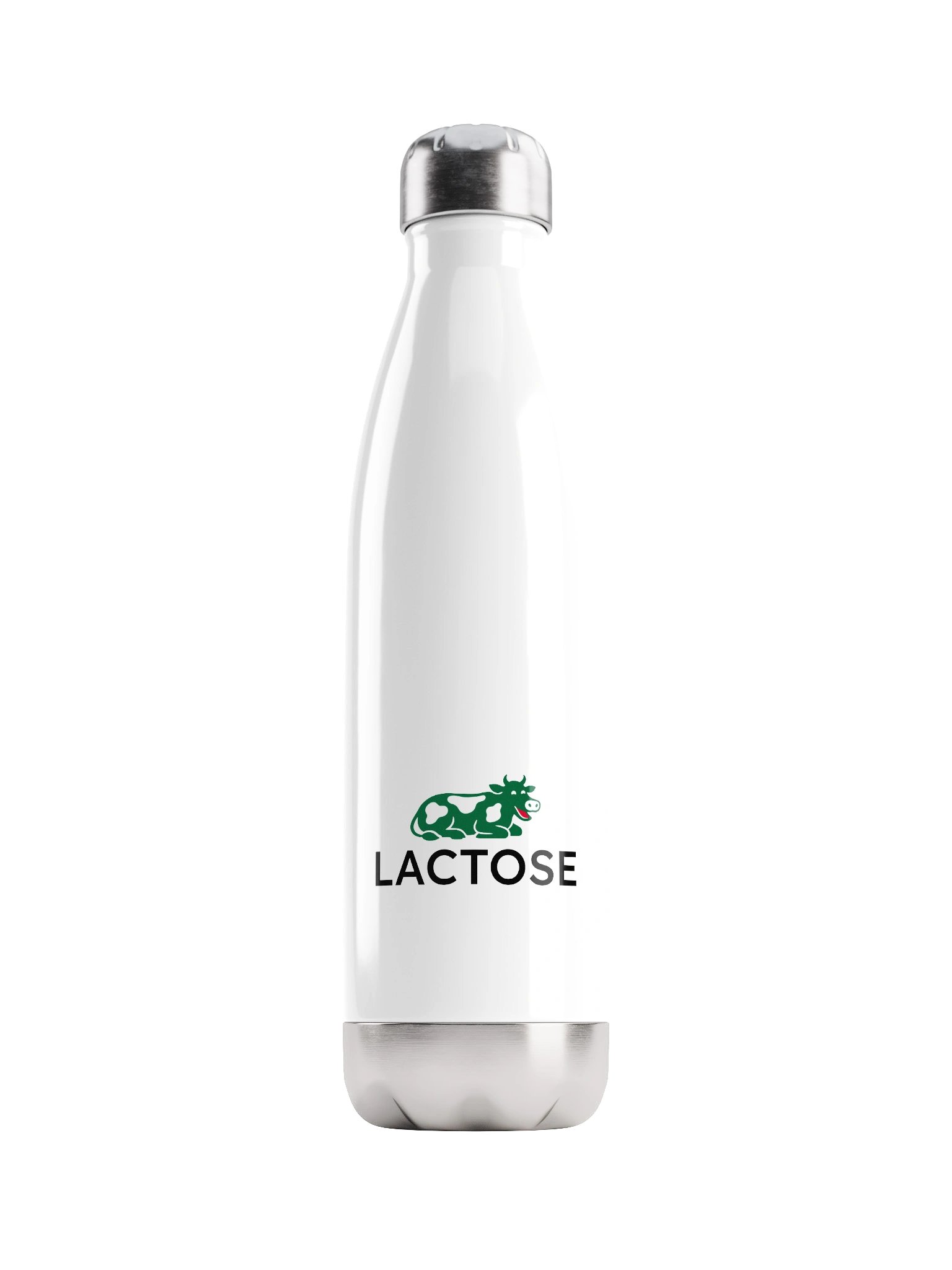Lactose Stainless Steel Water Bottle product image (1)