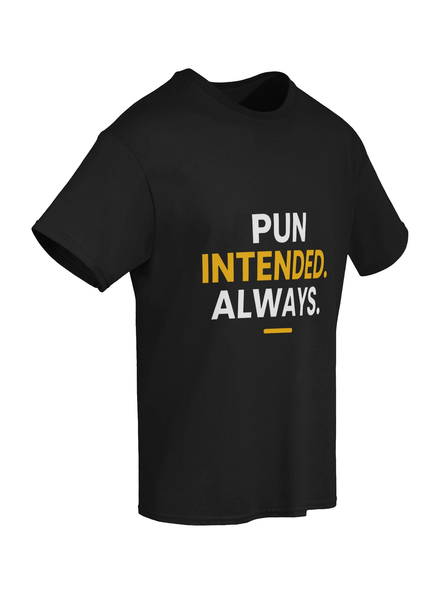 Pun Intended – Funny Dad Joke Shirt product image (16)