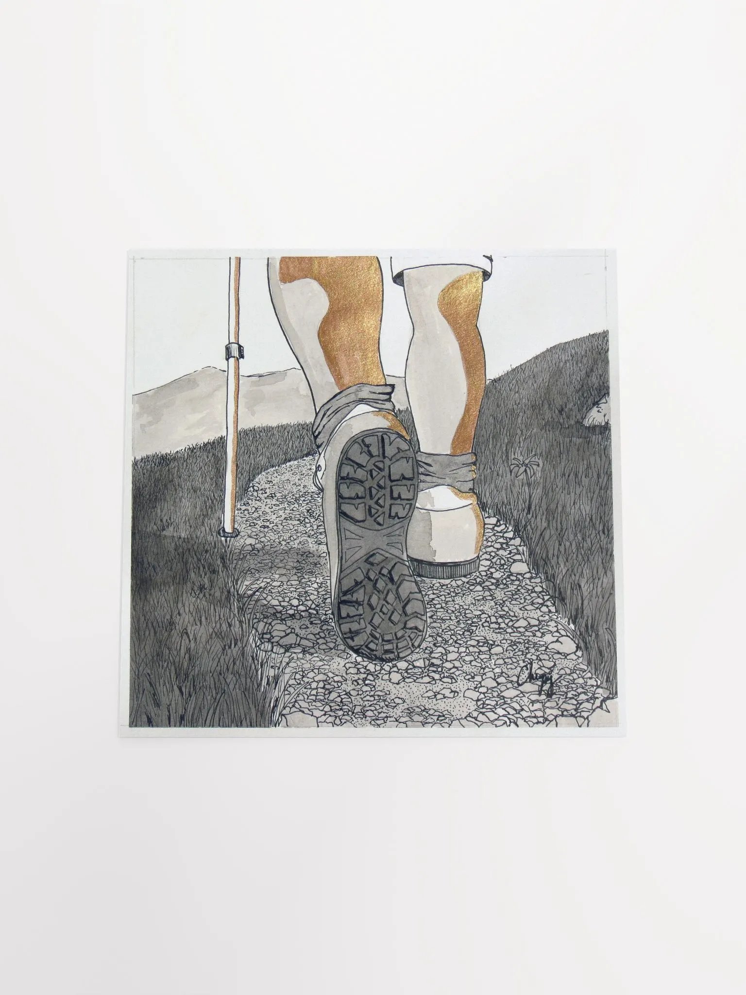 Hiking Trail Print product image (4)