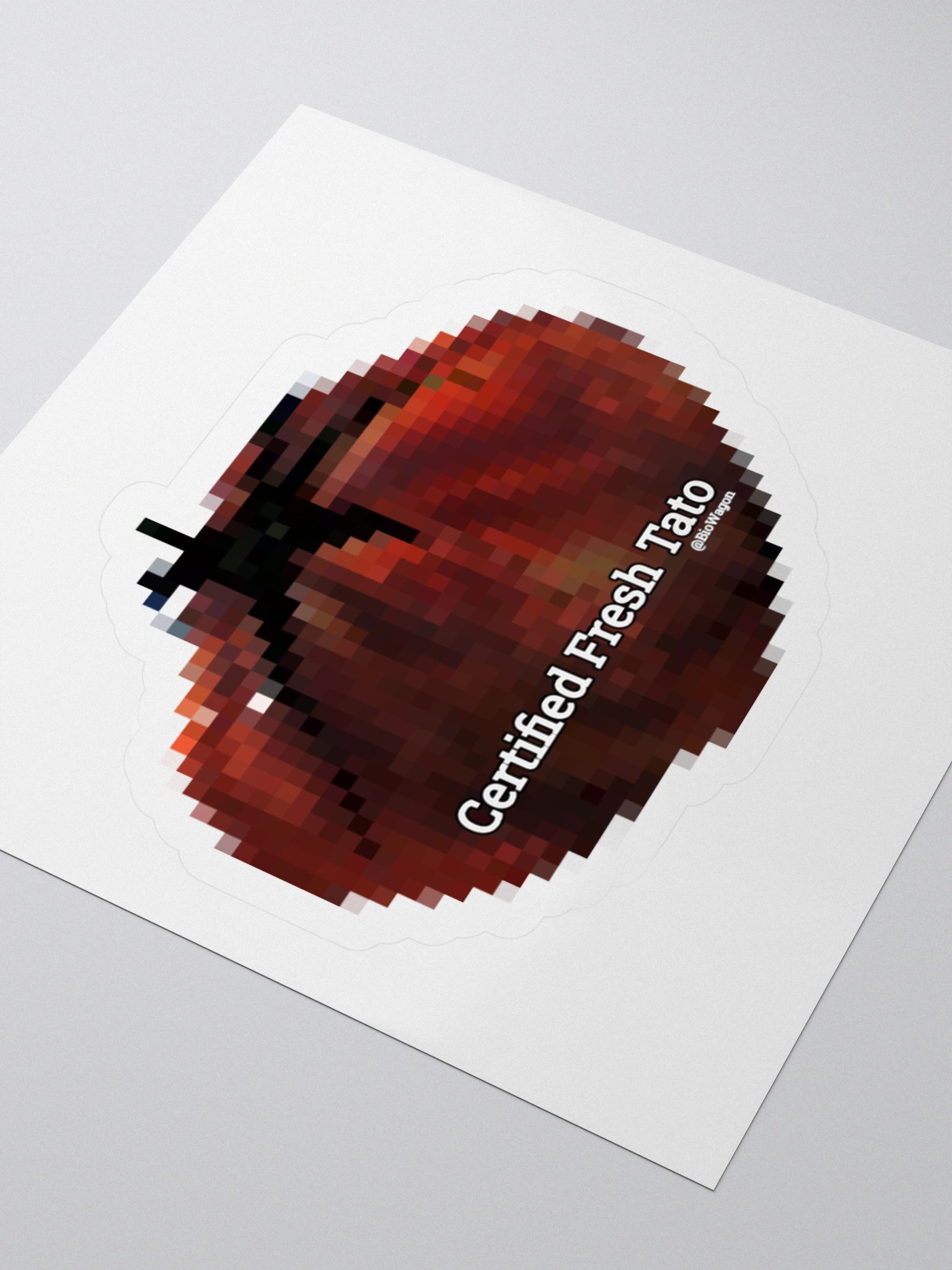 "Certified Fresh Tato" Sticker product image (6)