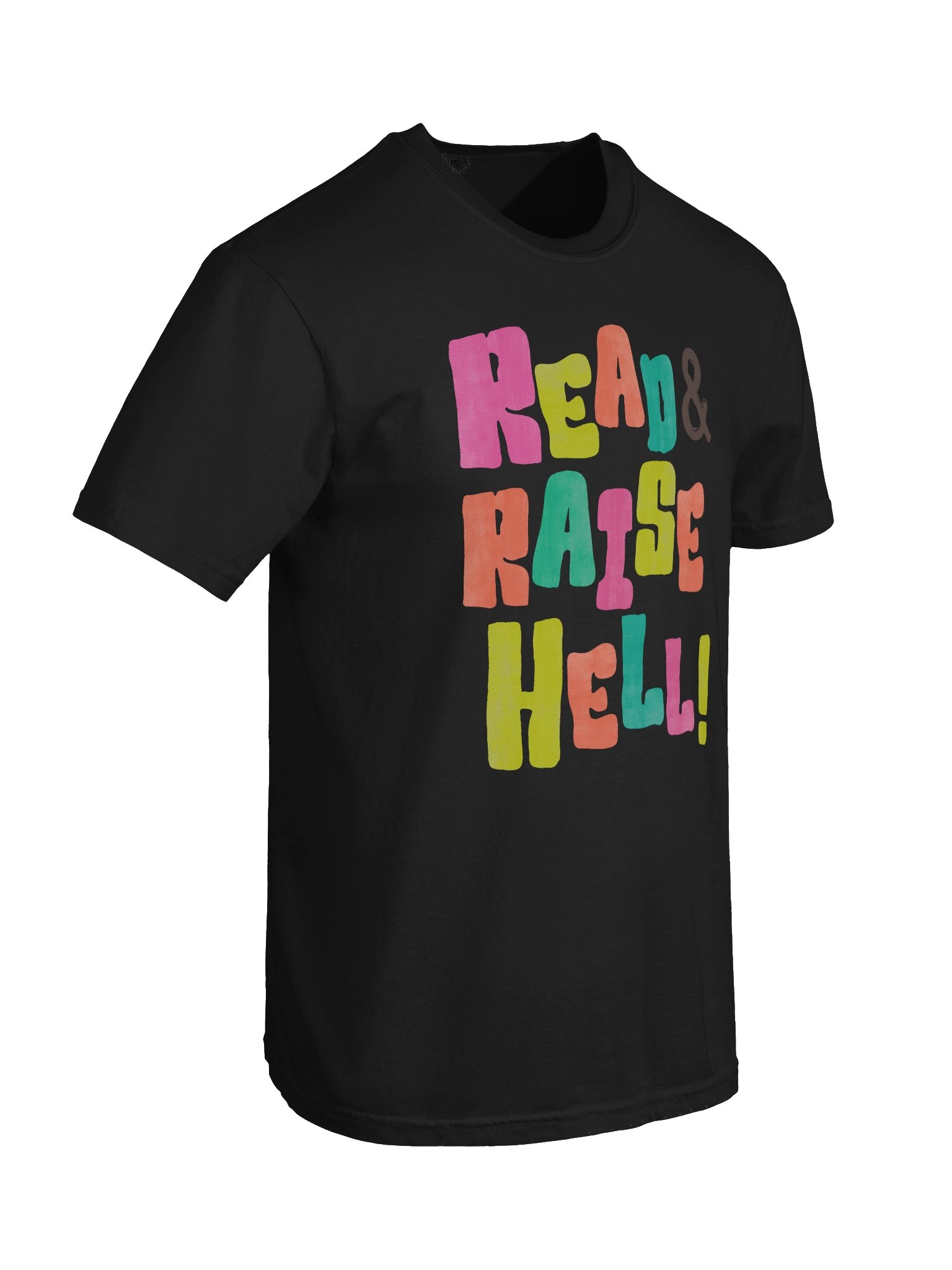read & raise hell tee product image (19)