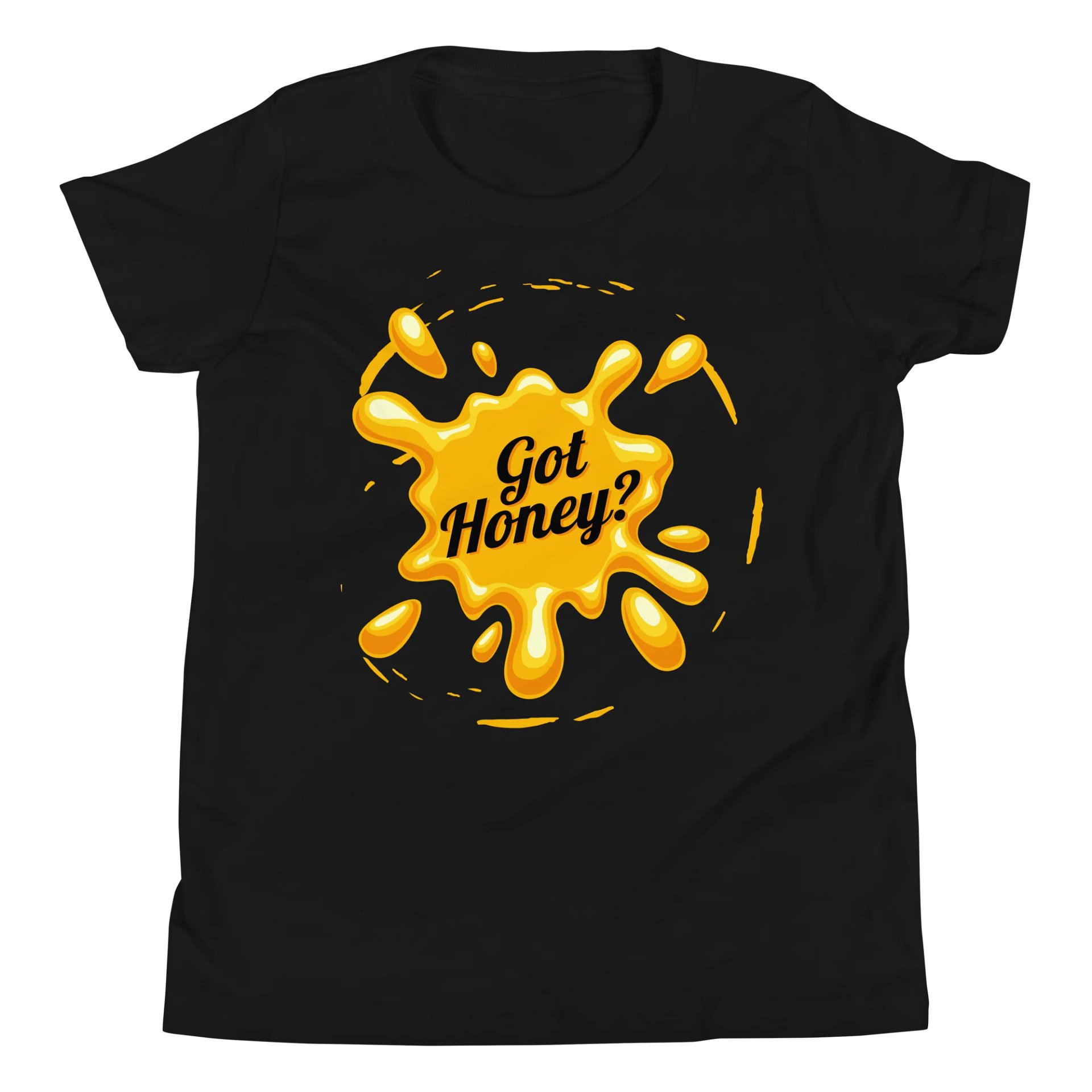 Got Honey Youth Short Sleeve T-Shirt product image (16)
