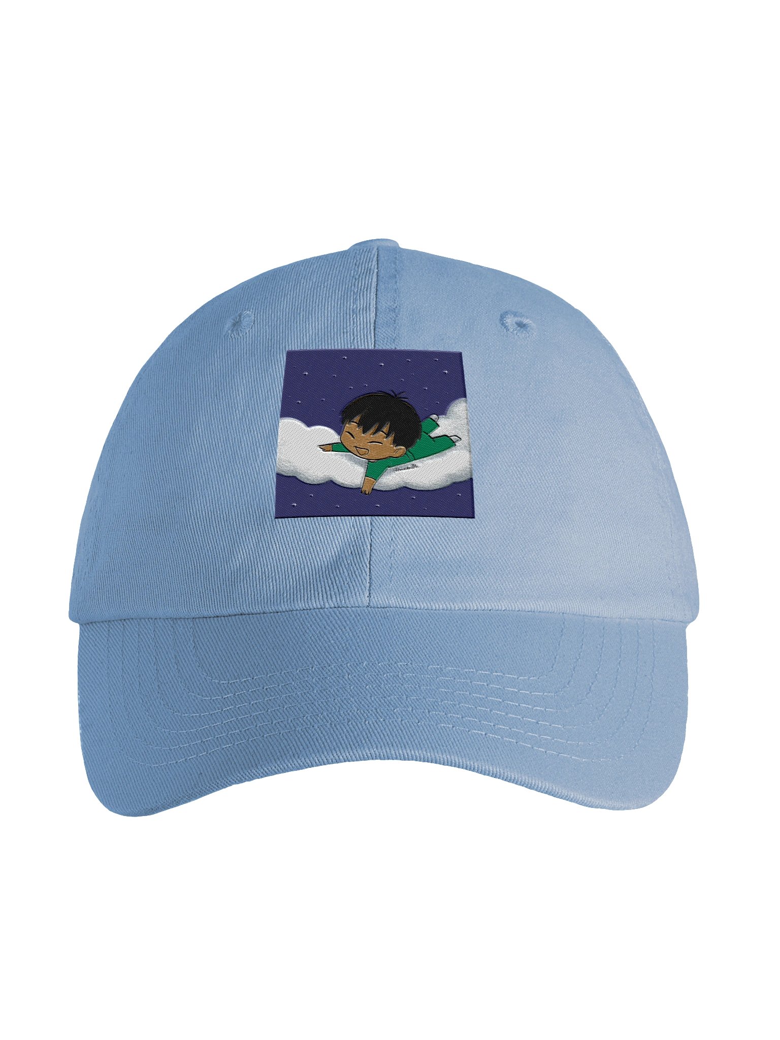 Little Dream Flyer-Kids' Chibi Adventure Hat by Artist Michelle N product image (1)