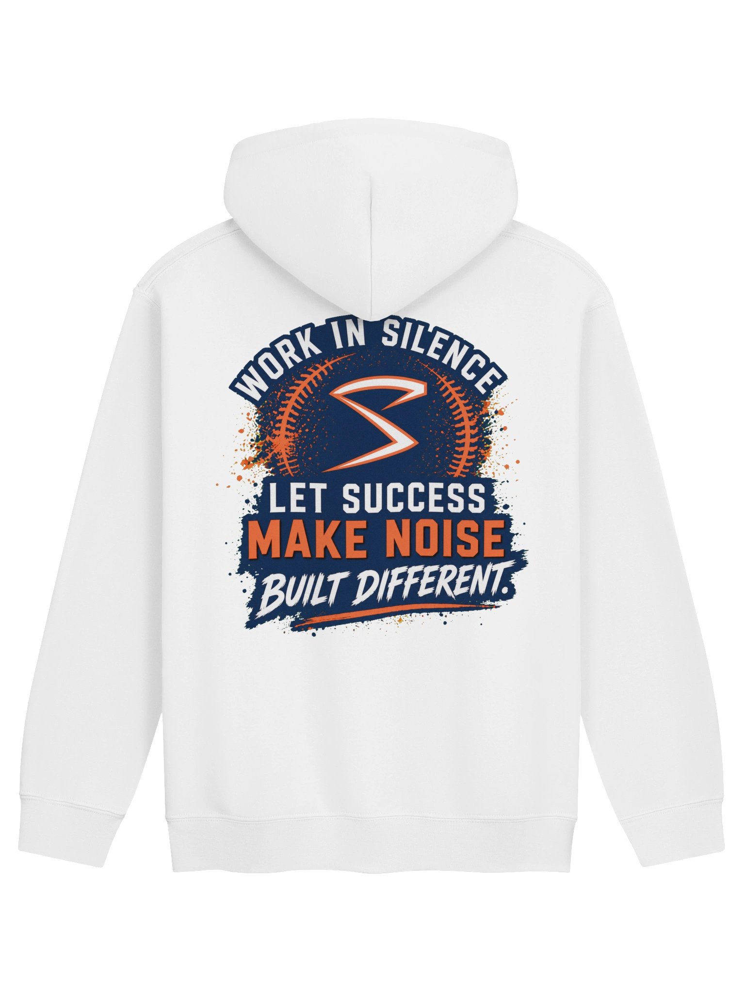 Work In Silence Unisex Hoodie product image (1)