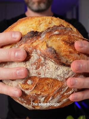 The sourdough at the store is missing the most important part. actual fermentation. most store bought sourdough takes 2 hours to make. real sourdough takes 24 to 48 hours. that difference is everything. people gave up bread to lose weight. they gave up the wrong bread. #sourdough #fermentation #guthealth #realfood #sourdoughbread #bloodsugar #antiinflammatory #fermentedfoods #brinelab #dishbydavid