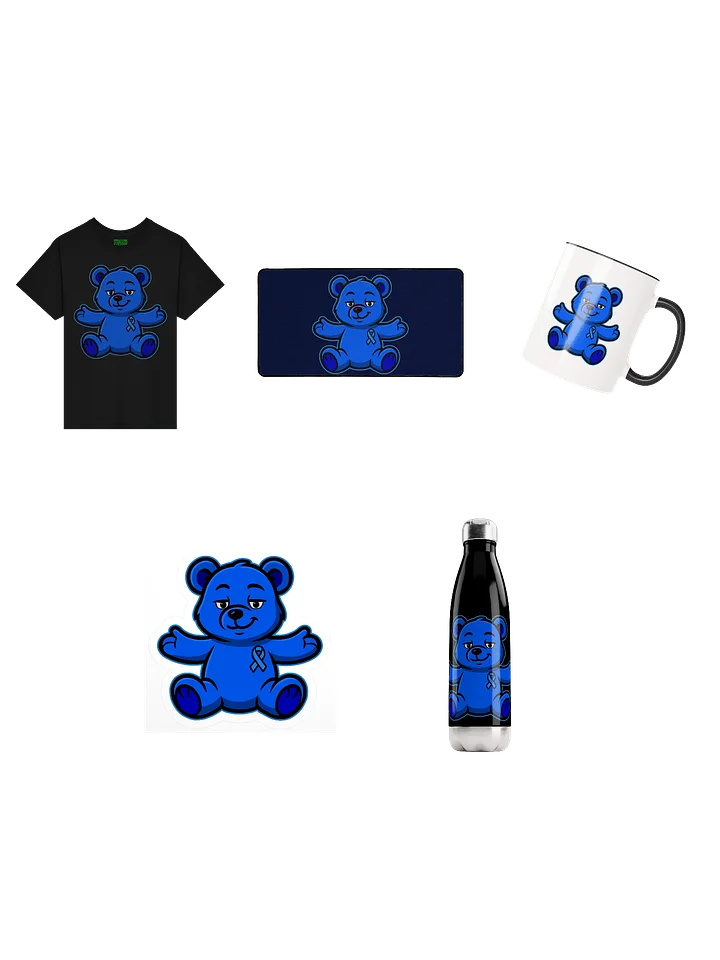 Blue Bear of Sharing Bundle product image (1)