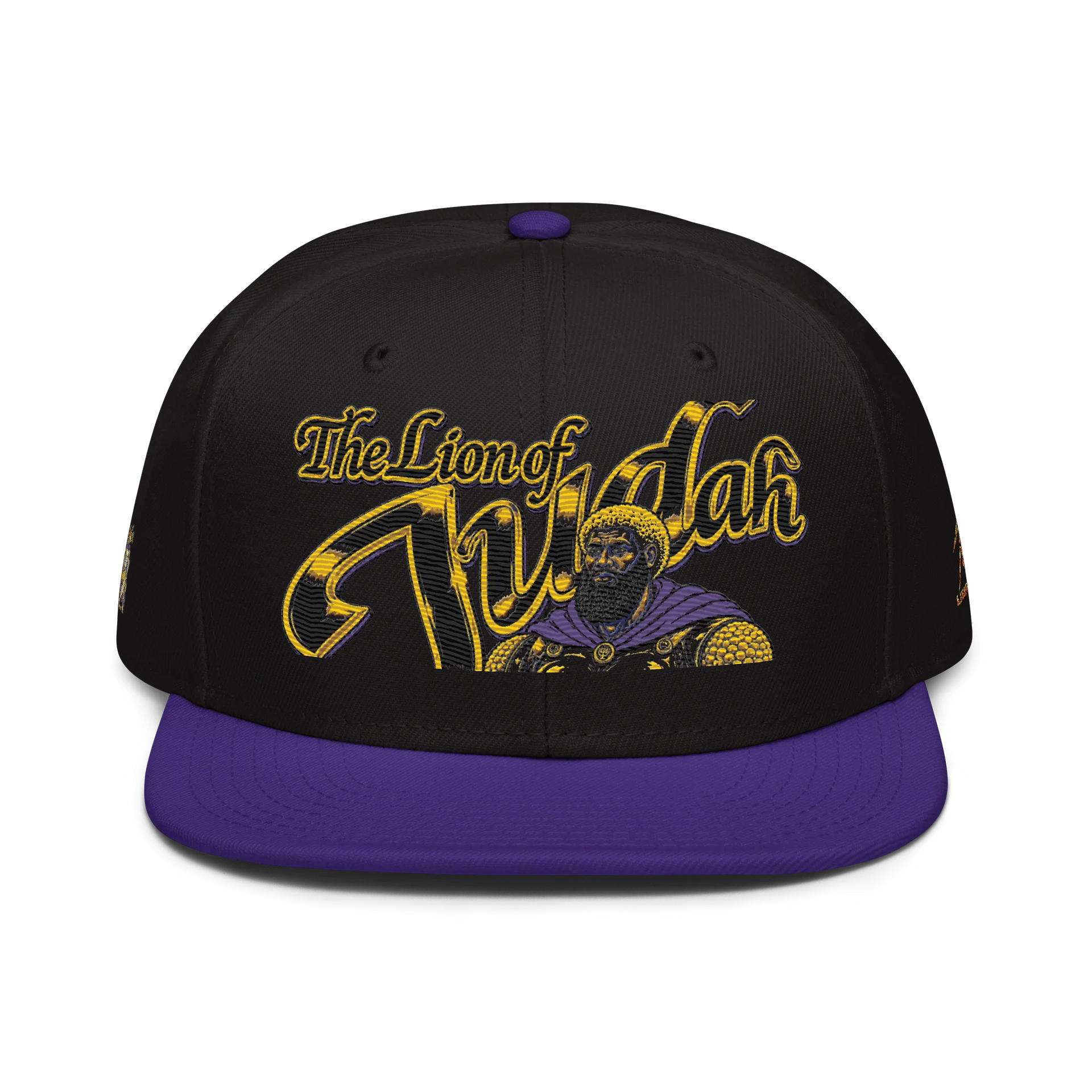 Lion of Judah Snapback Cap product image (1)