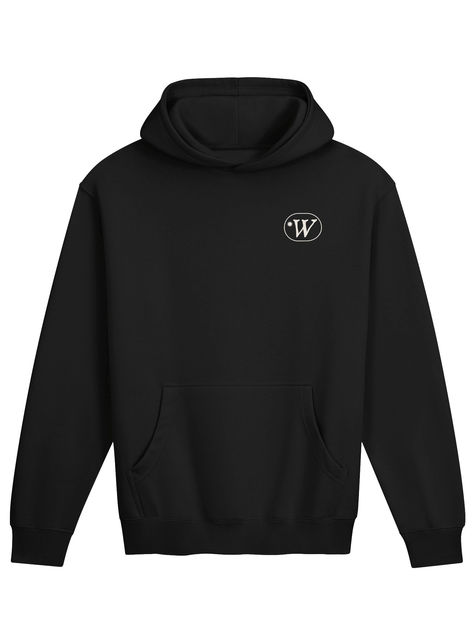 THE ONLY WAY Box Hoodie with Pocket product image (1)