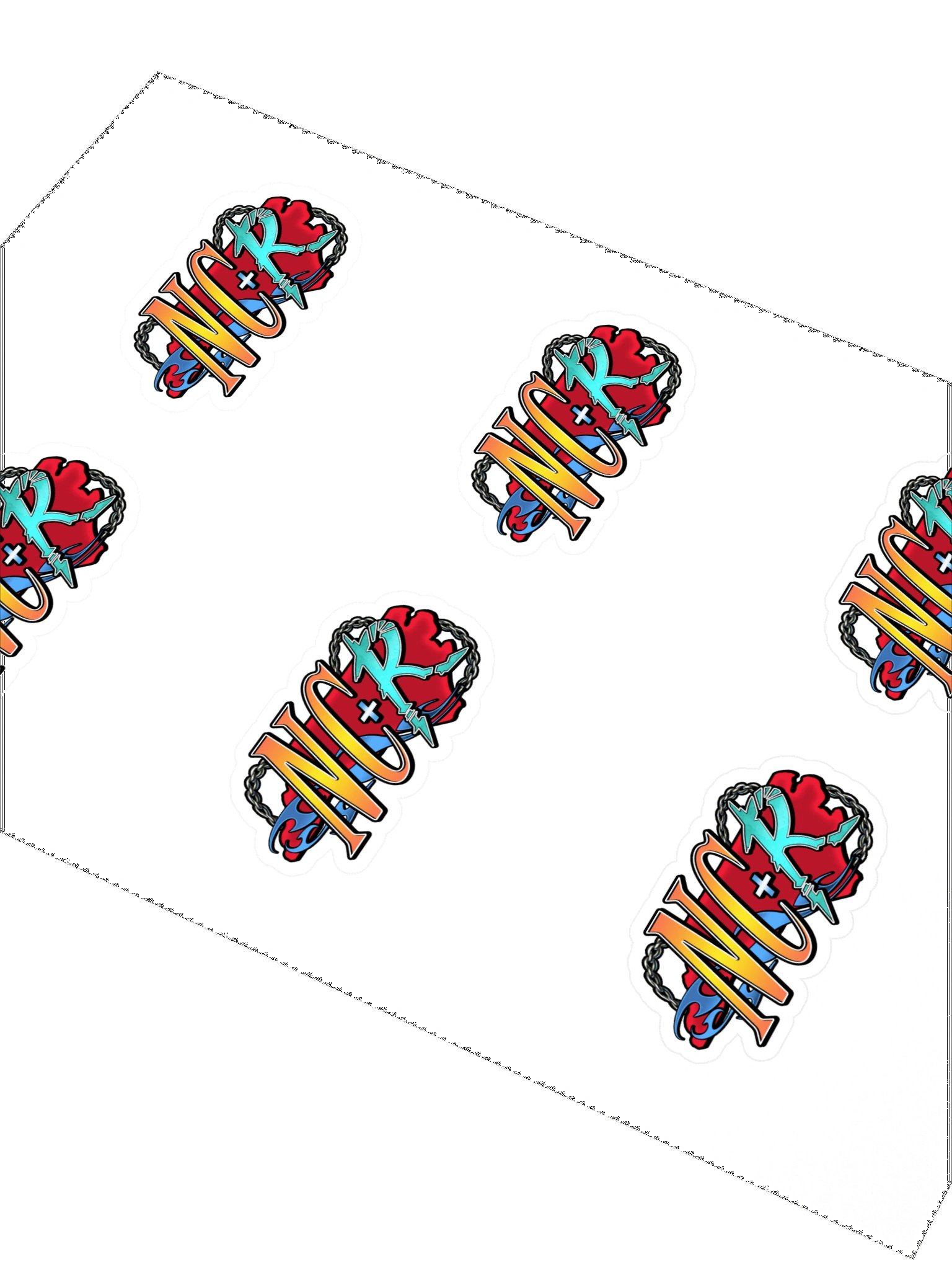 NC+R - Sticker Sheet product image (2)