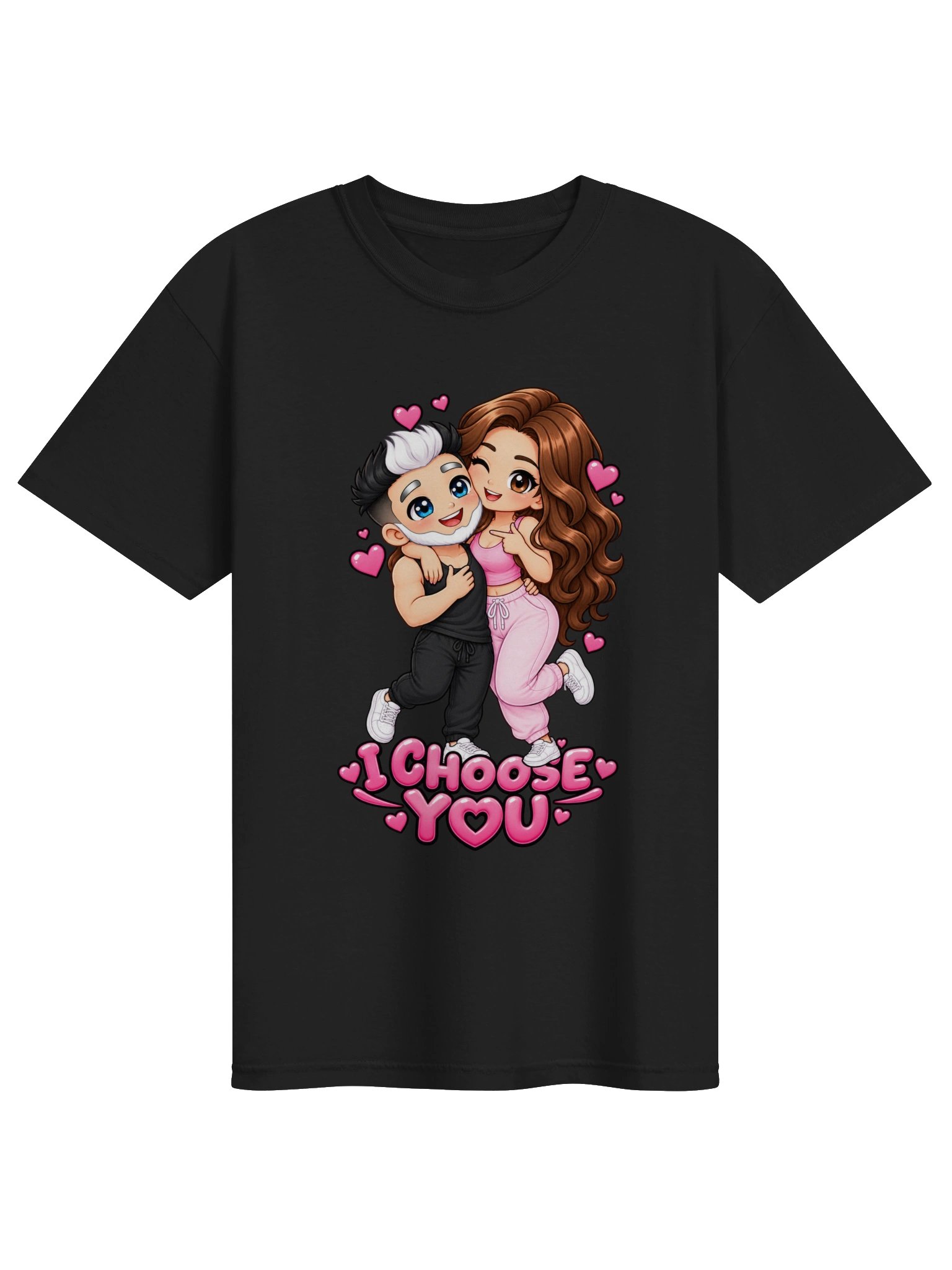I Choose You Tshirt product image (3)