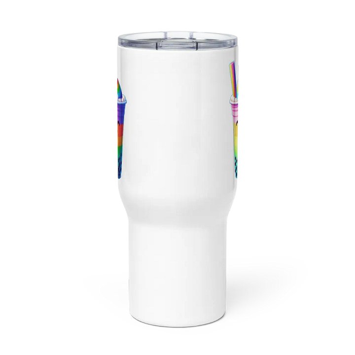 Rainbow Bubble Tea Happiness Travel Mug product image (2)