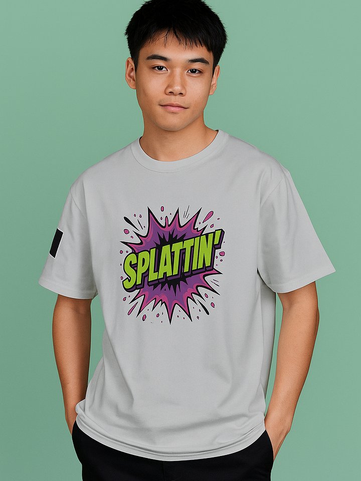 SPLATTIN' - Champion Classic Comfort Tee product image (1)