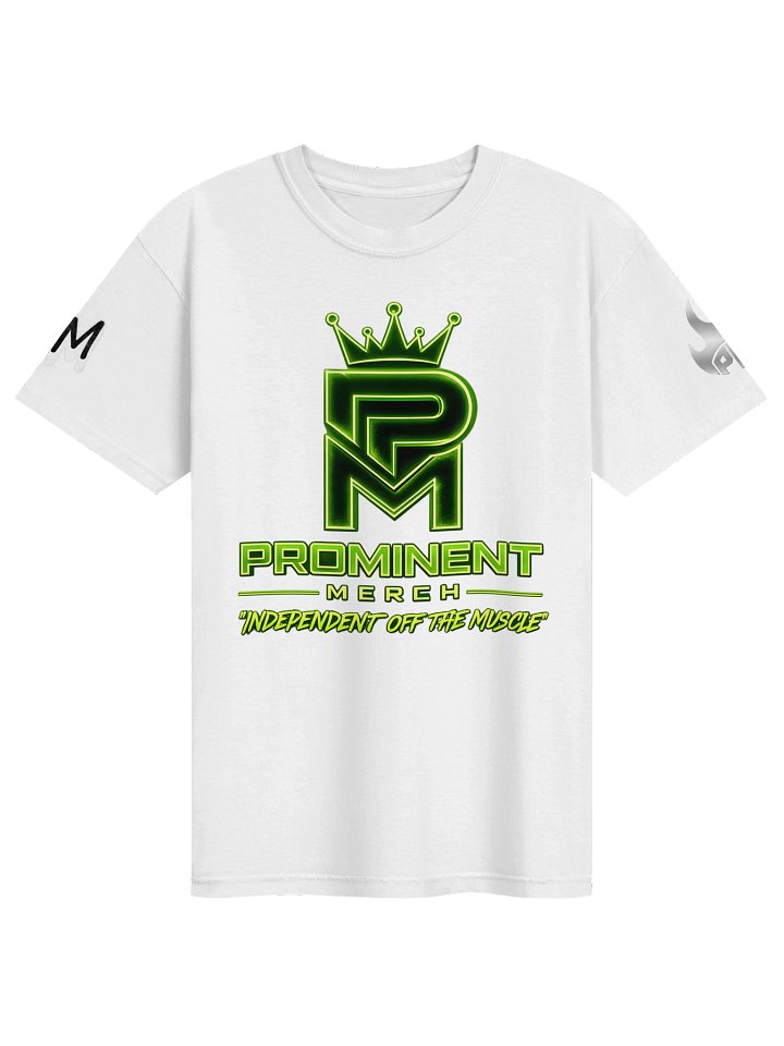 Unisex Prominent Merch Neon Crown Logo Tees product image (1)