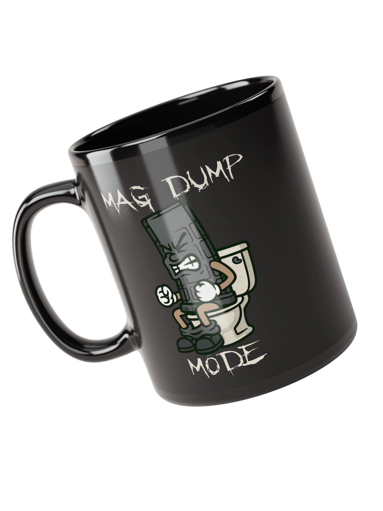 Mag Dump Mode Mug product image (5)