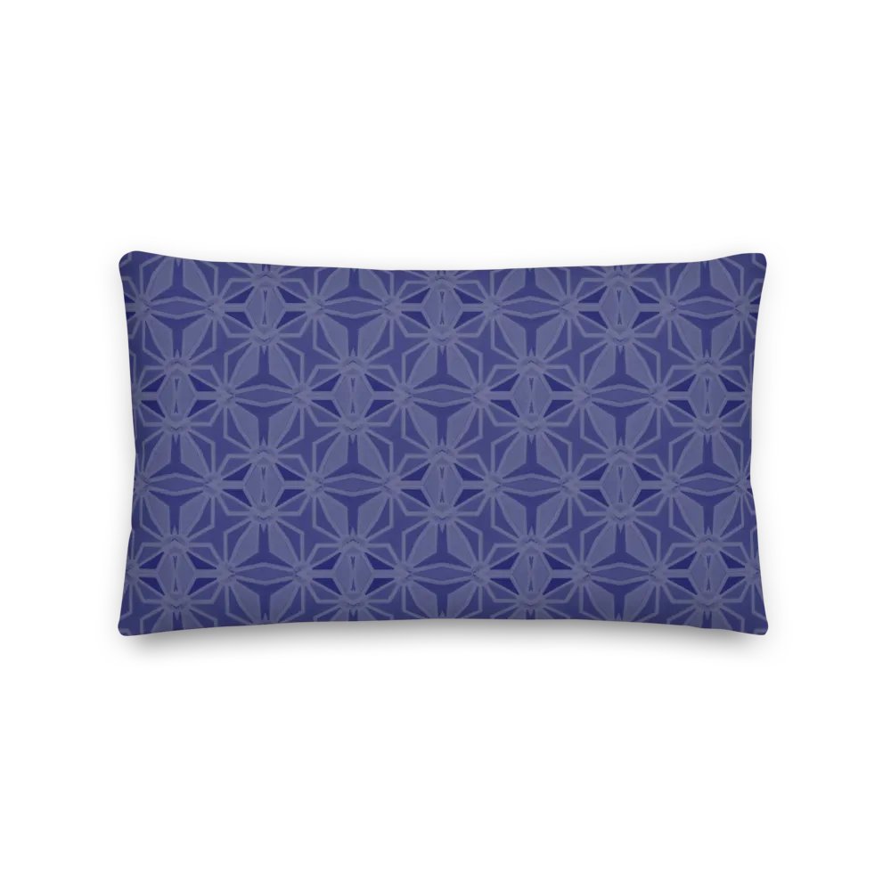 Navy invaders premium pillow (Reversible and in 3 sizes/shapes) product image (1)