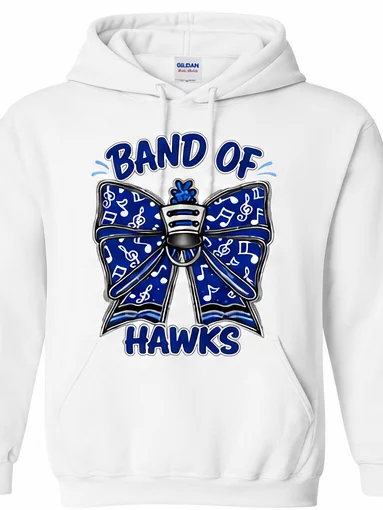 Hawks Bow Gildan Blend Hoodie product image (1)