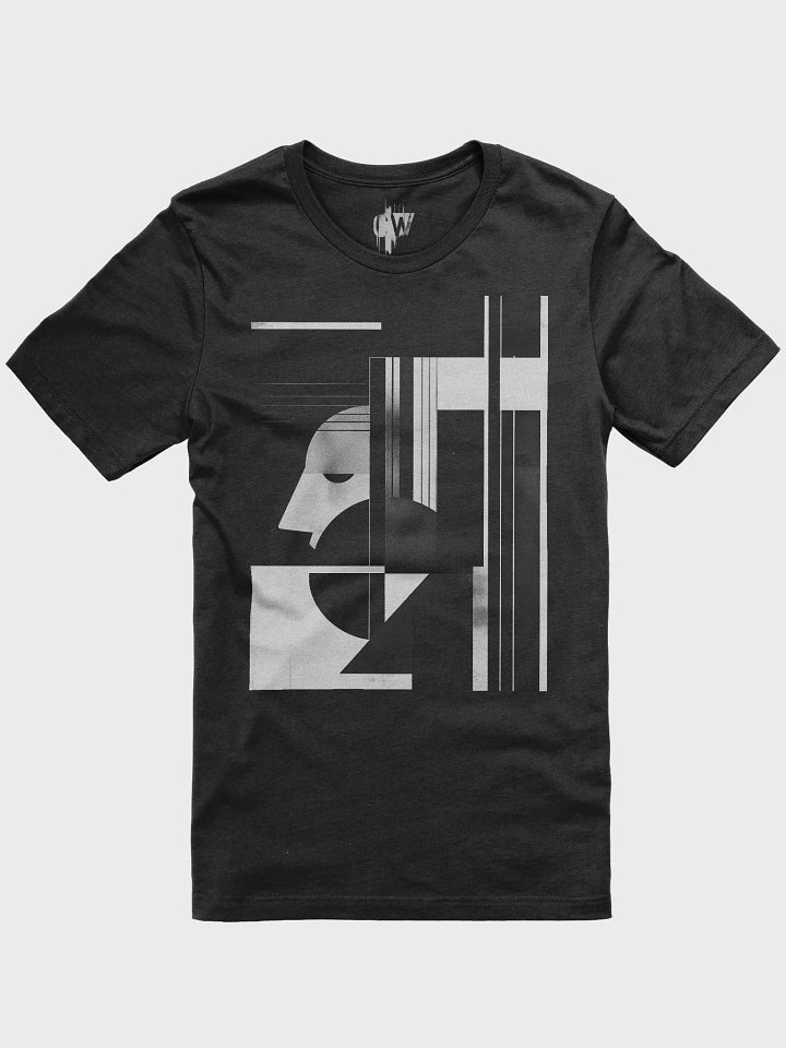 Abstract Persona 007 (Black) (T-shirt) product image (1)