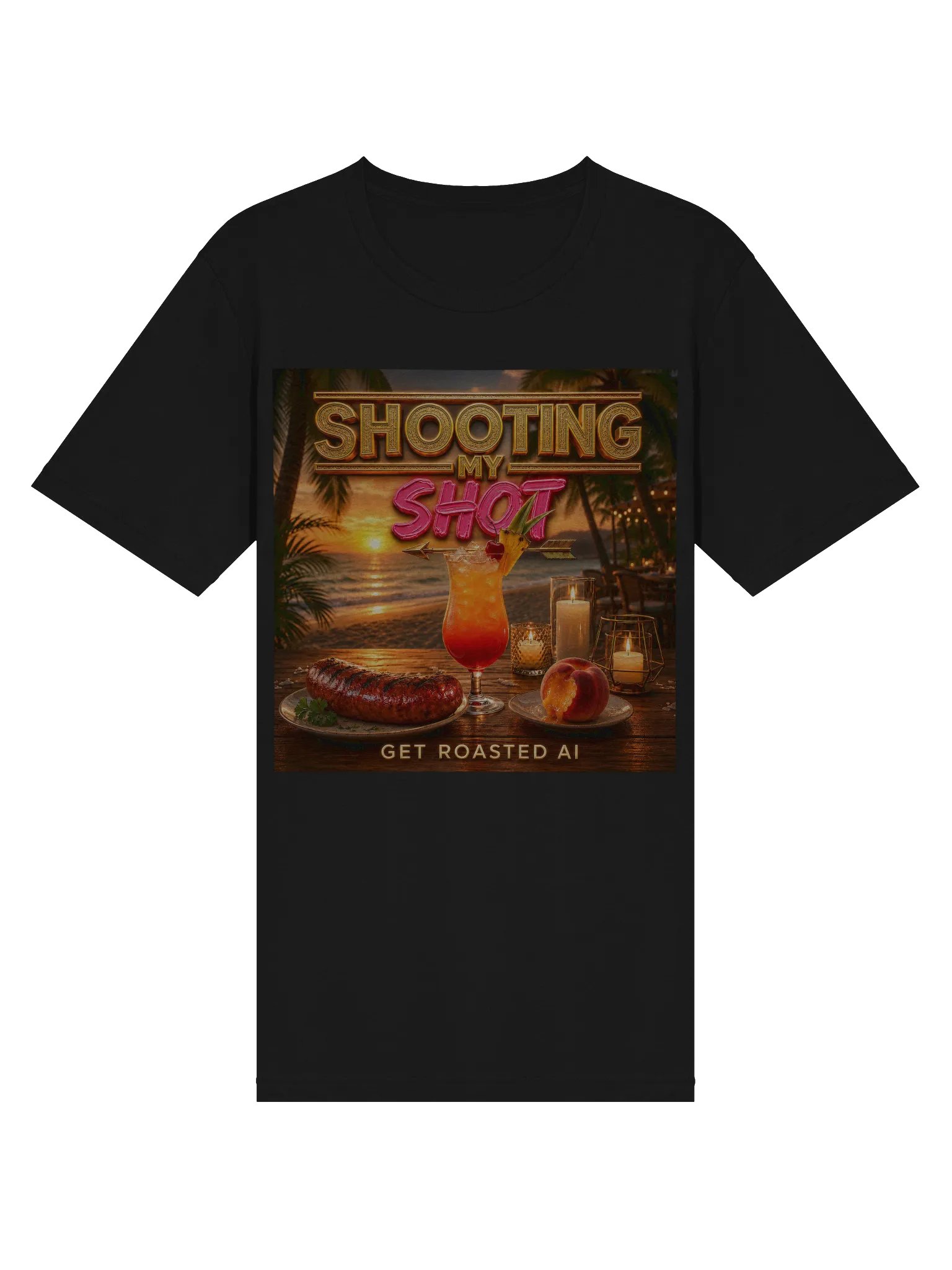 Shooting My Shot - Ultra-Soft Triblend T-Shirt product image (12)