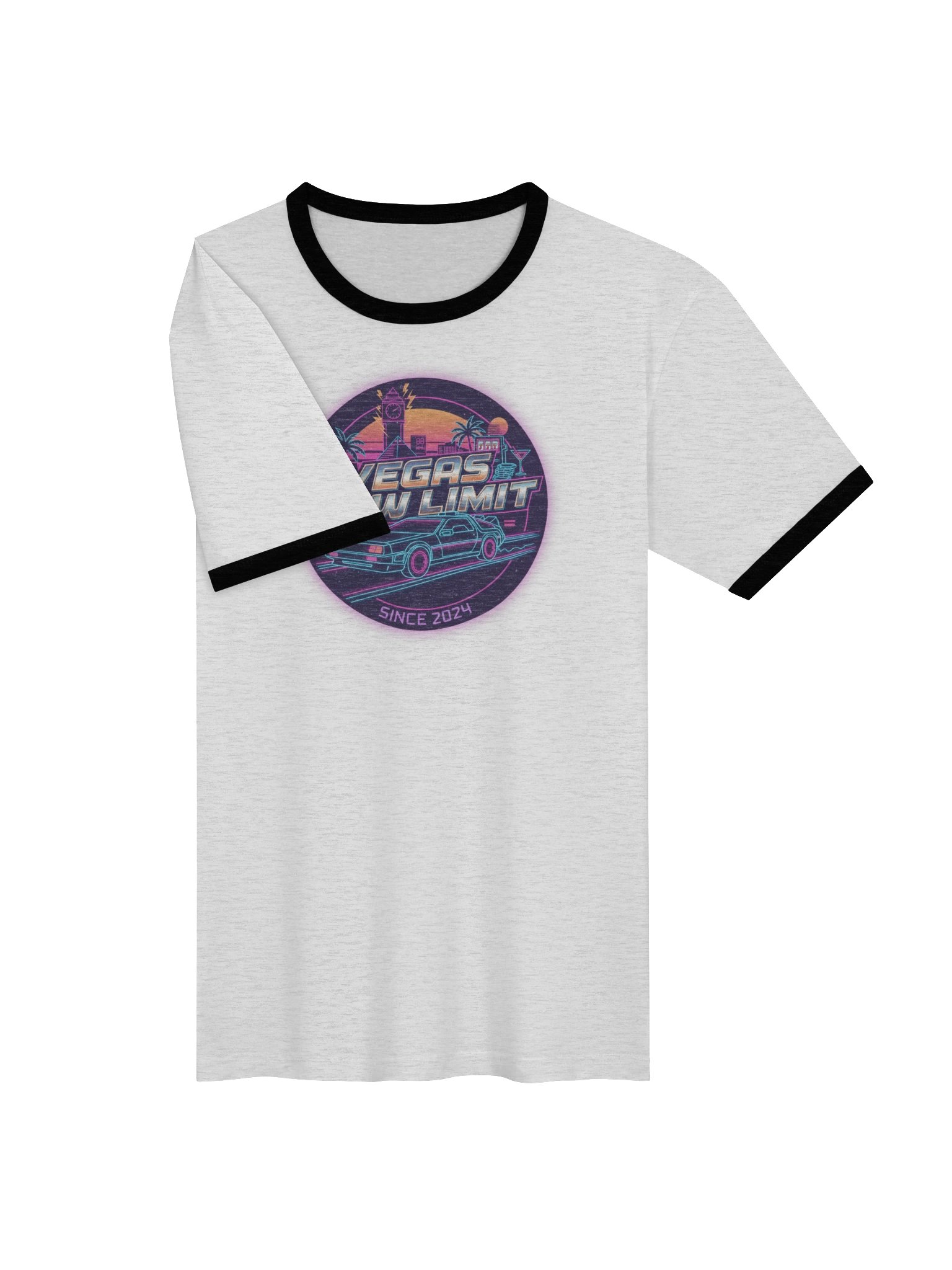 Night Drive Ringer Tee product image (5)