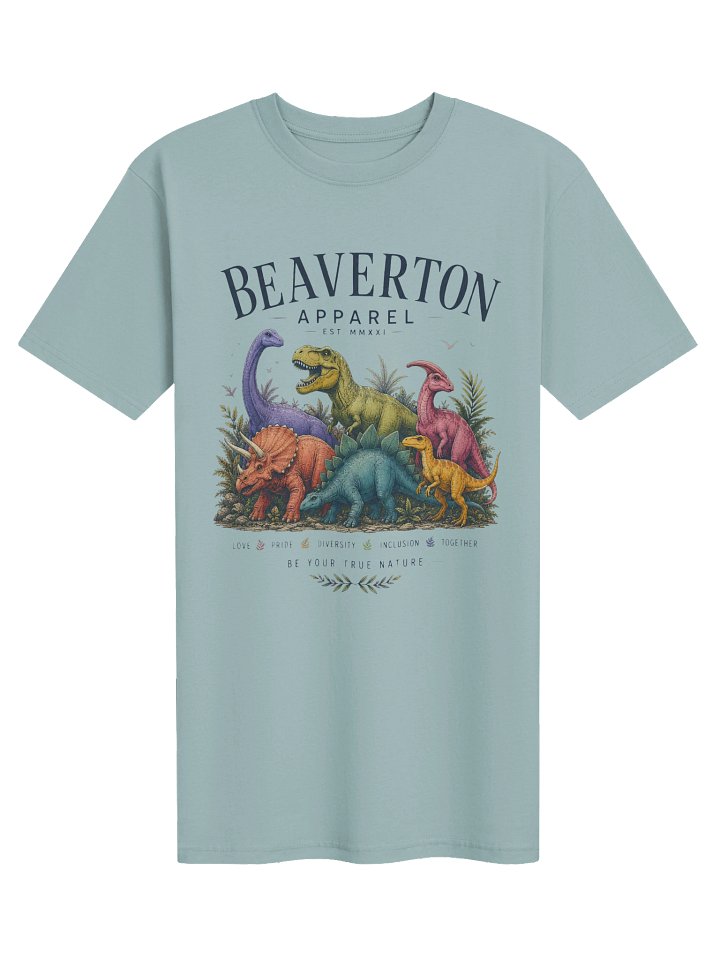 Dino Pride – Premium Heavyweight Tee product image (1)
