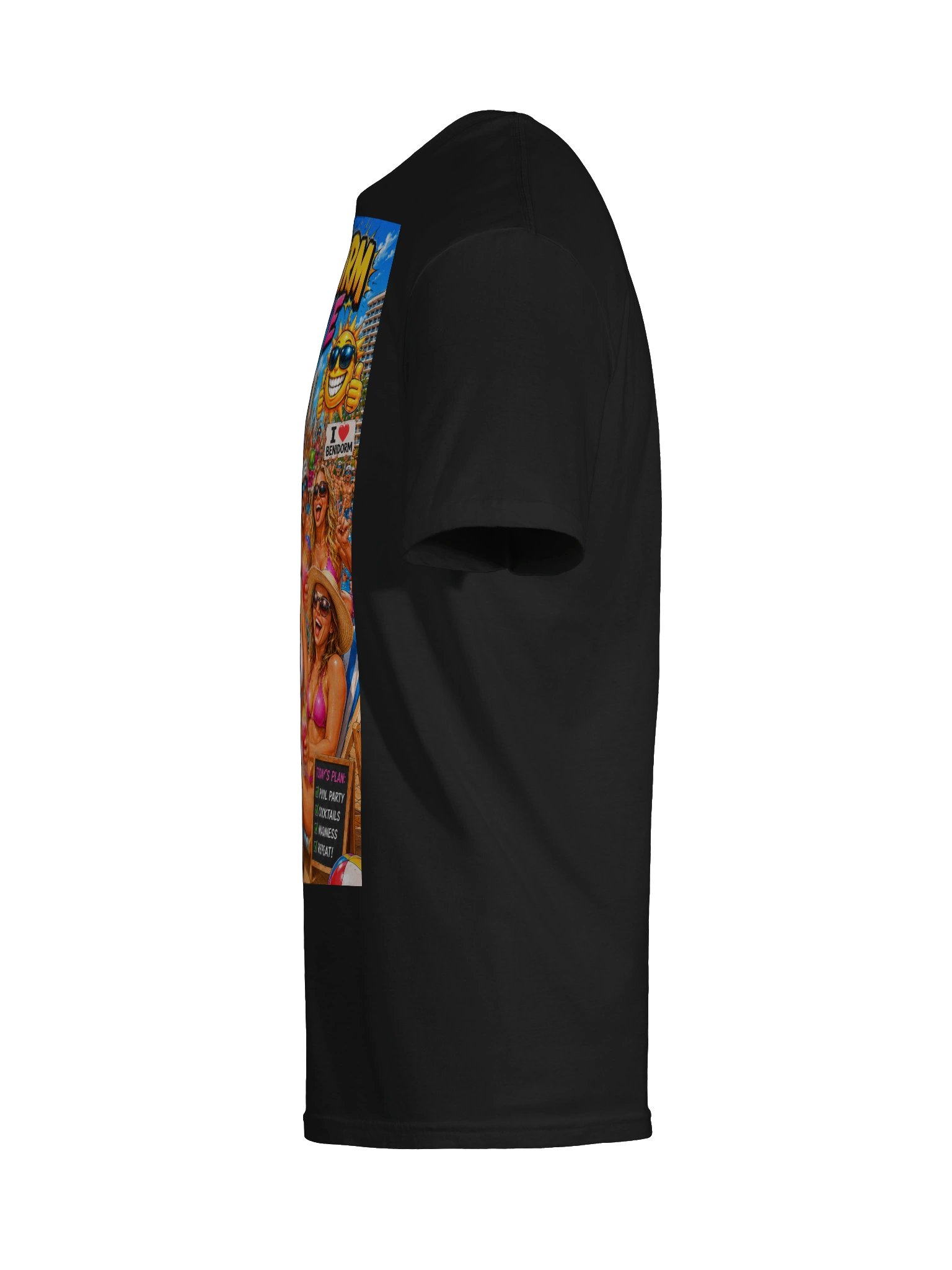 Benidorm Crazy E Pool Party Tee product image (109)