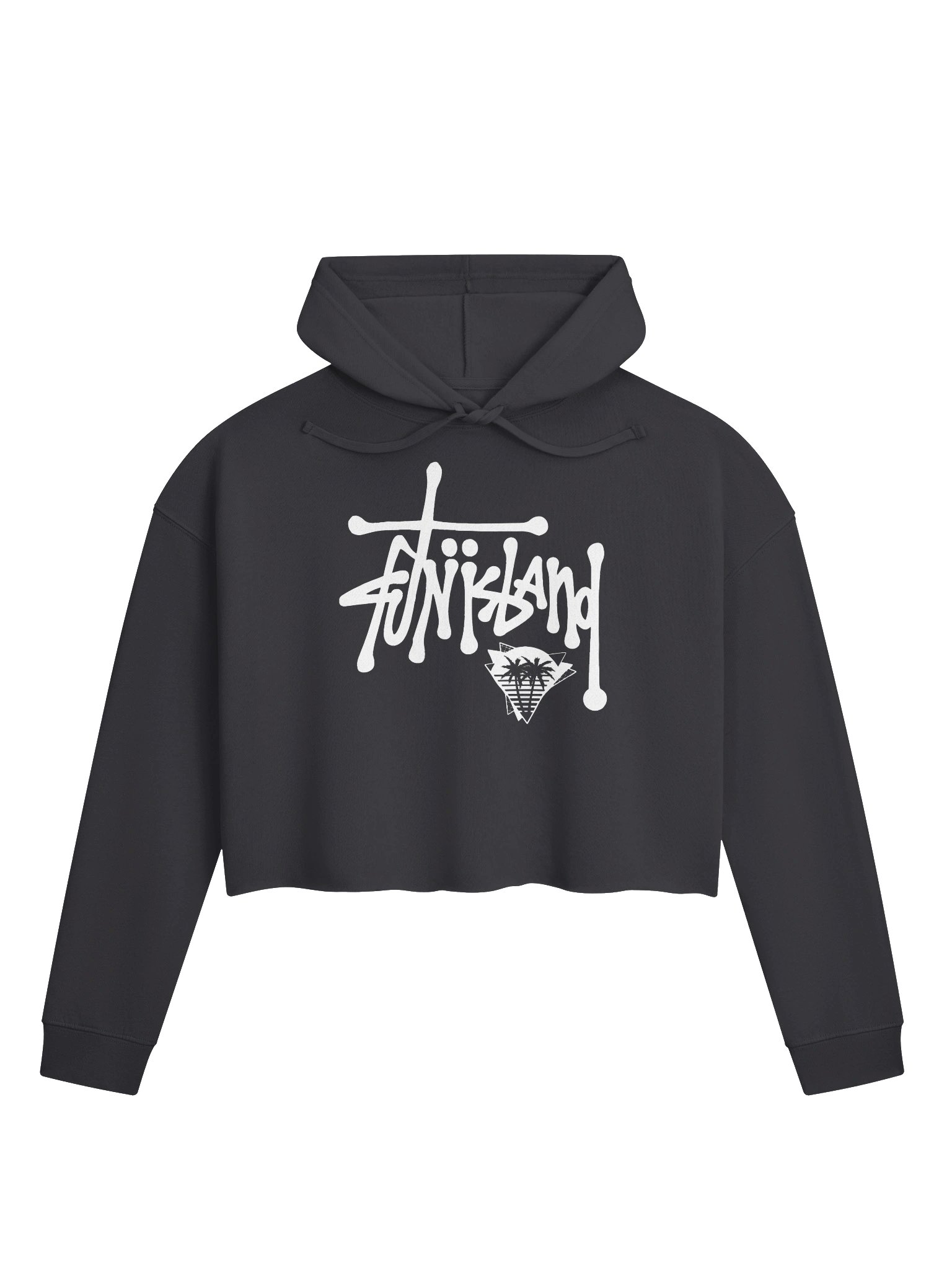 STUSSY CROP TOP HOODIE product image (1)