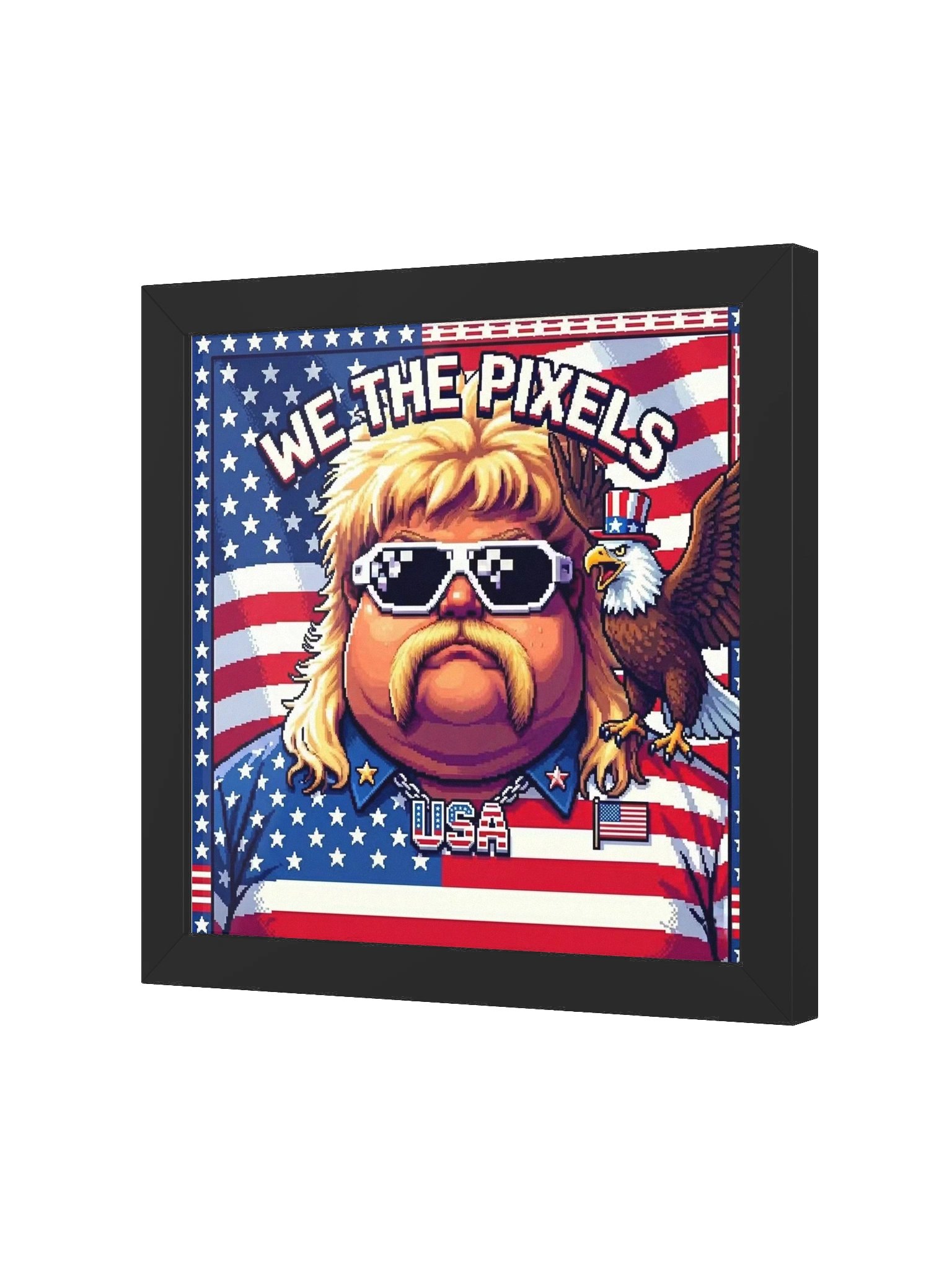 We The Pixels - Picture Frame product image (22)