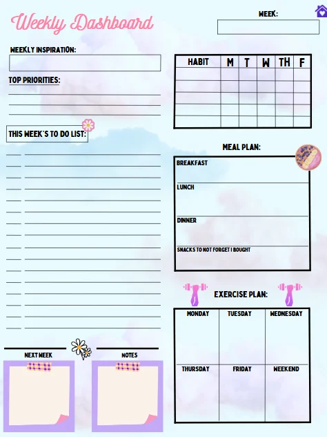 ADHD Planner product image (3)