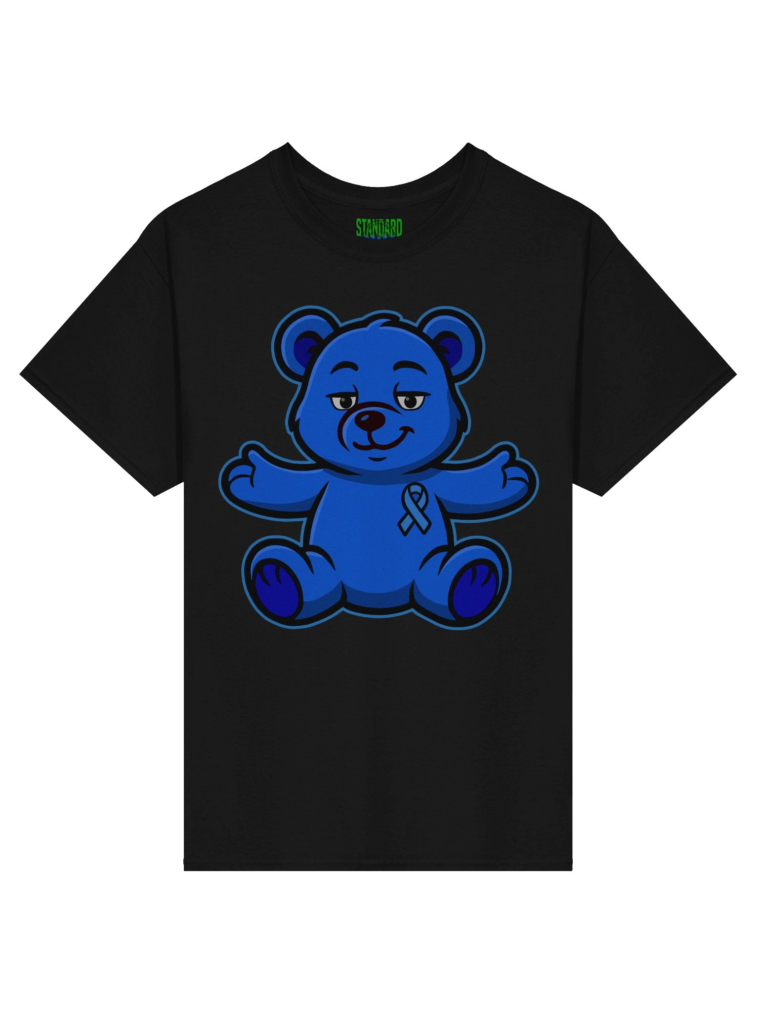 Blue Bear of Sharing T Shirt product image (1)